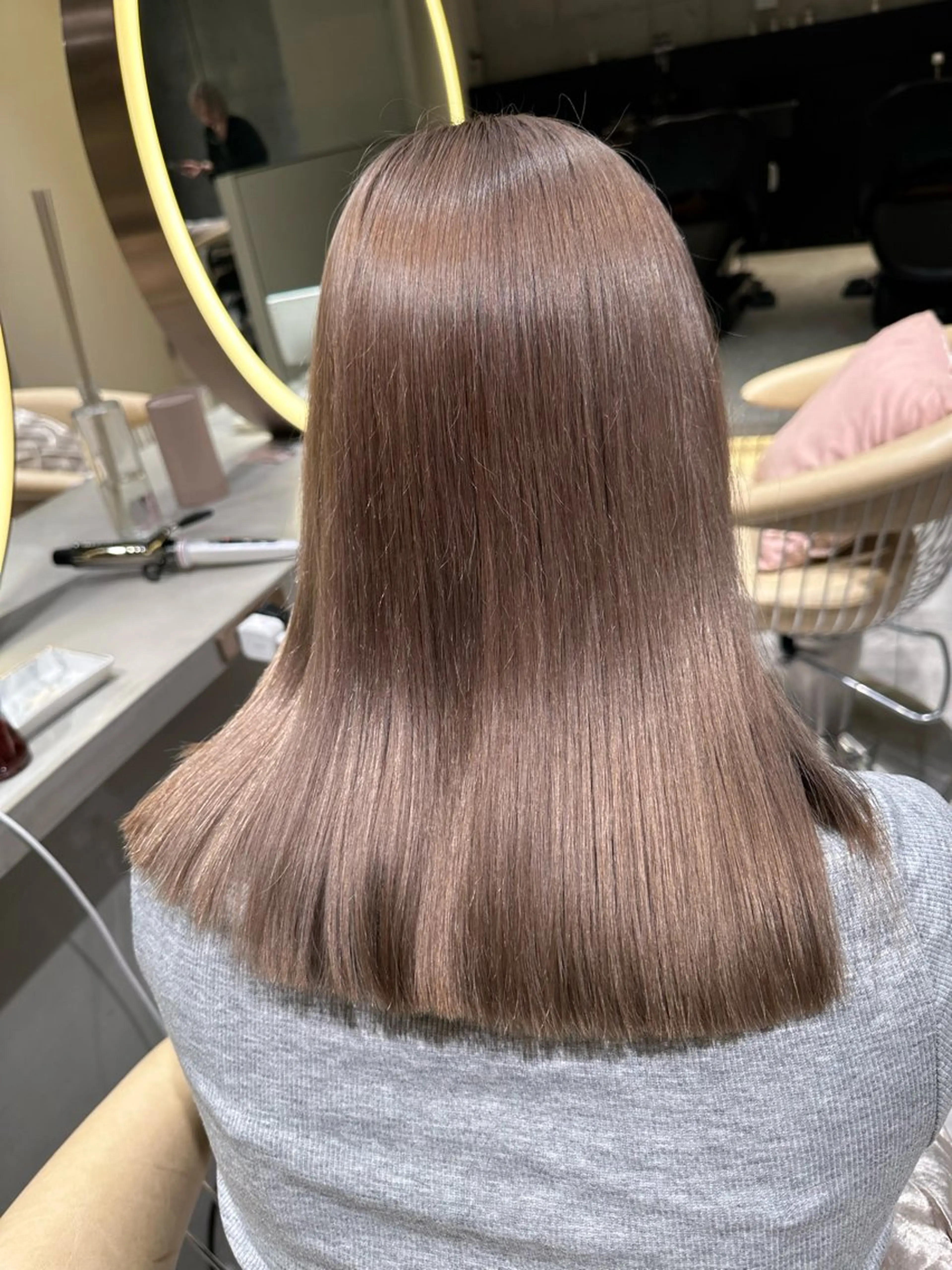 ミディアム 🍒楓🍒北九州1 艶カラー作る人🎨のヘアスタイル