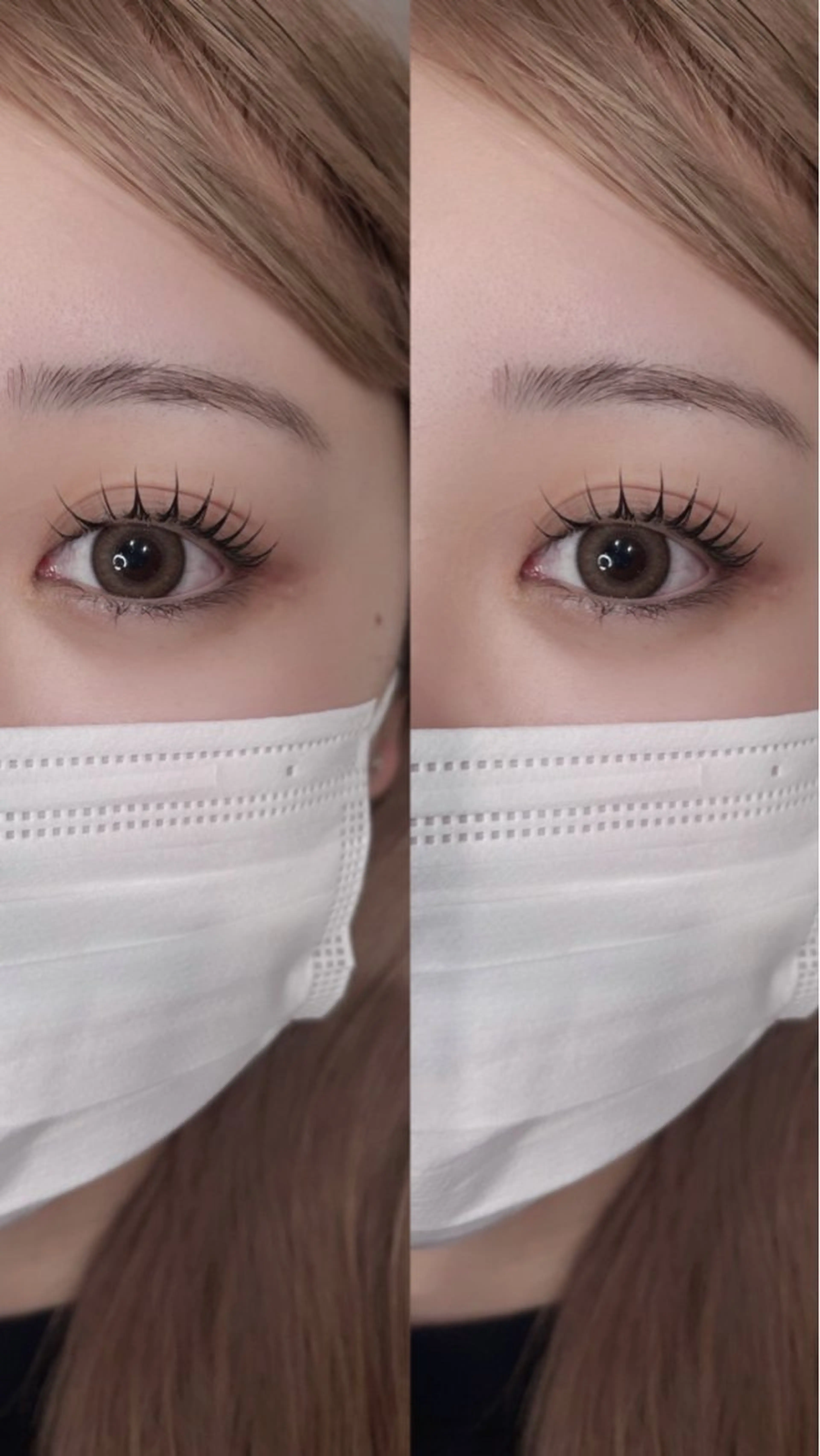 マツエク・マツパ 小松 未夢のマツエク・マツパデザイン