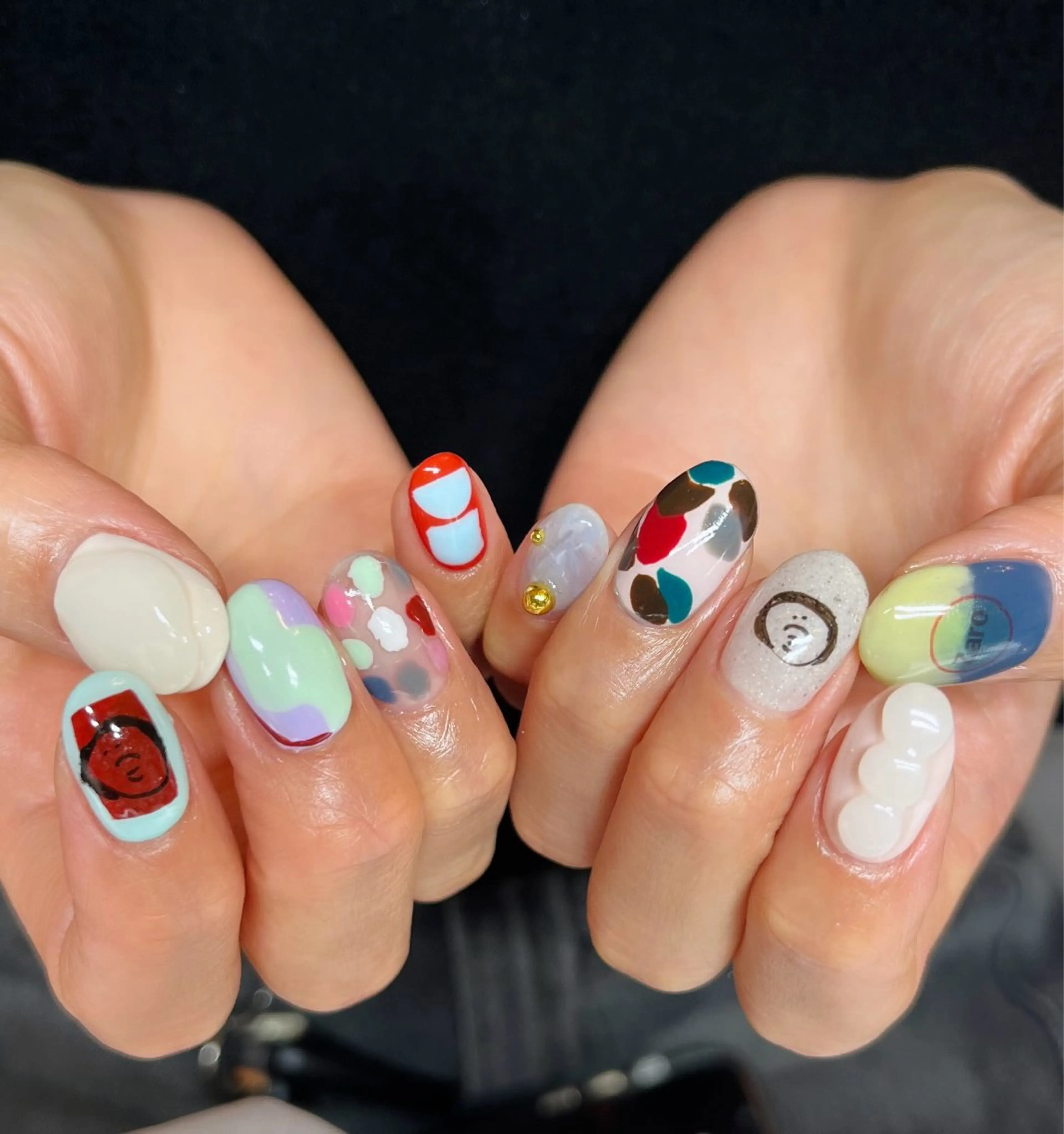 【ハンド】アートやり放題（オフなし）の写真