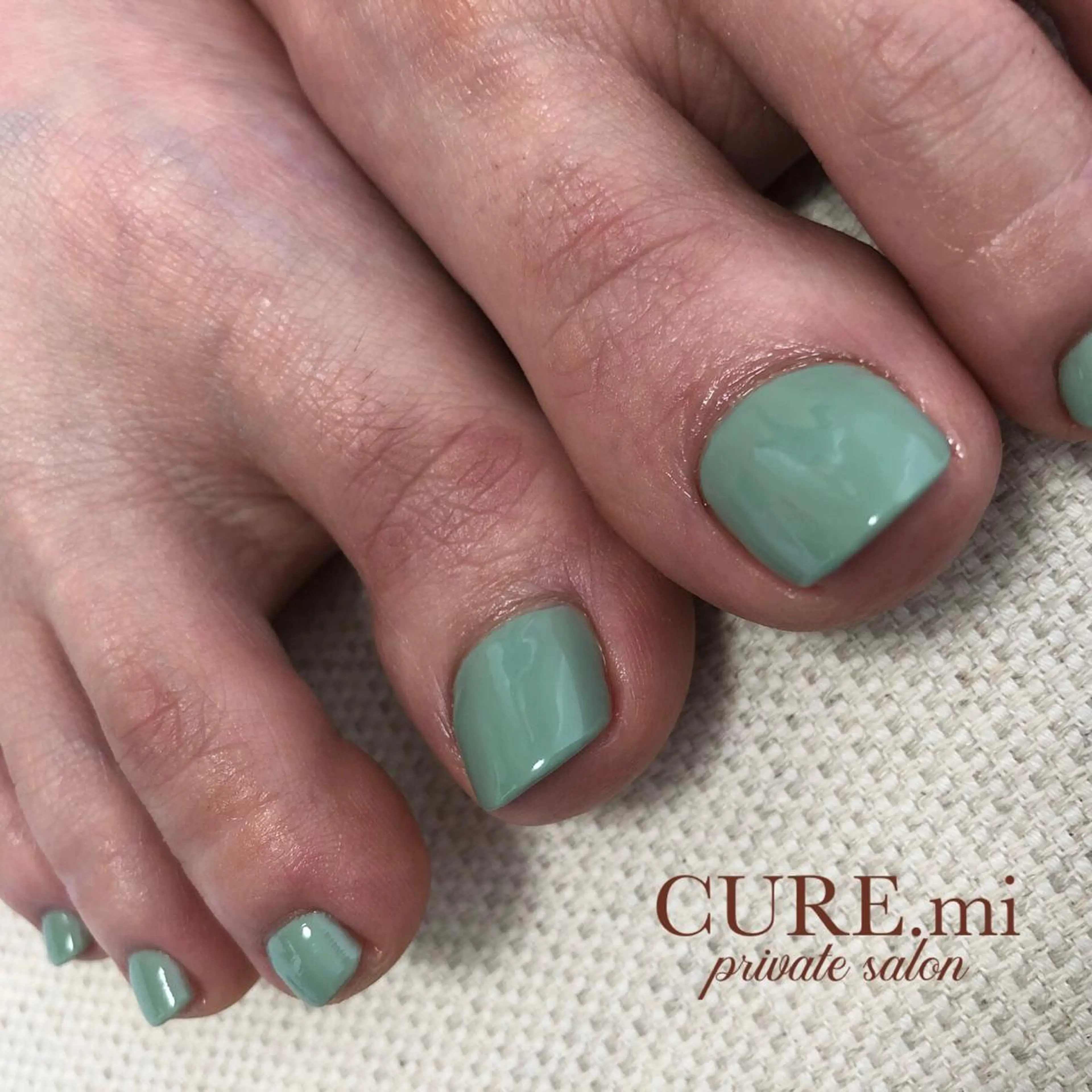 ネイル フットネイル ワンカラーネイル フットネイル 伊藤 美香のその他イメージ