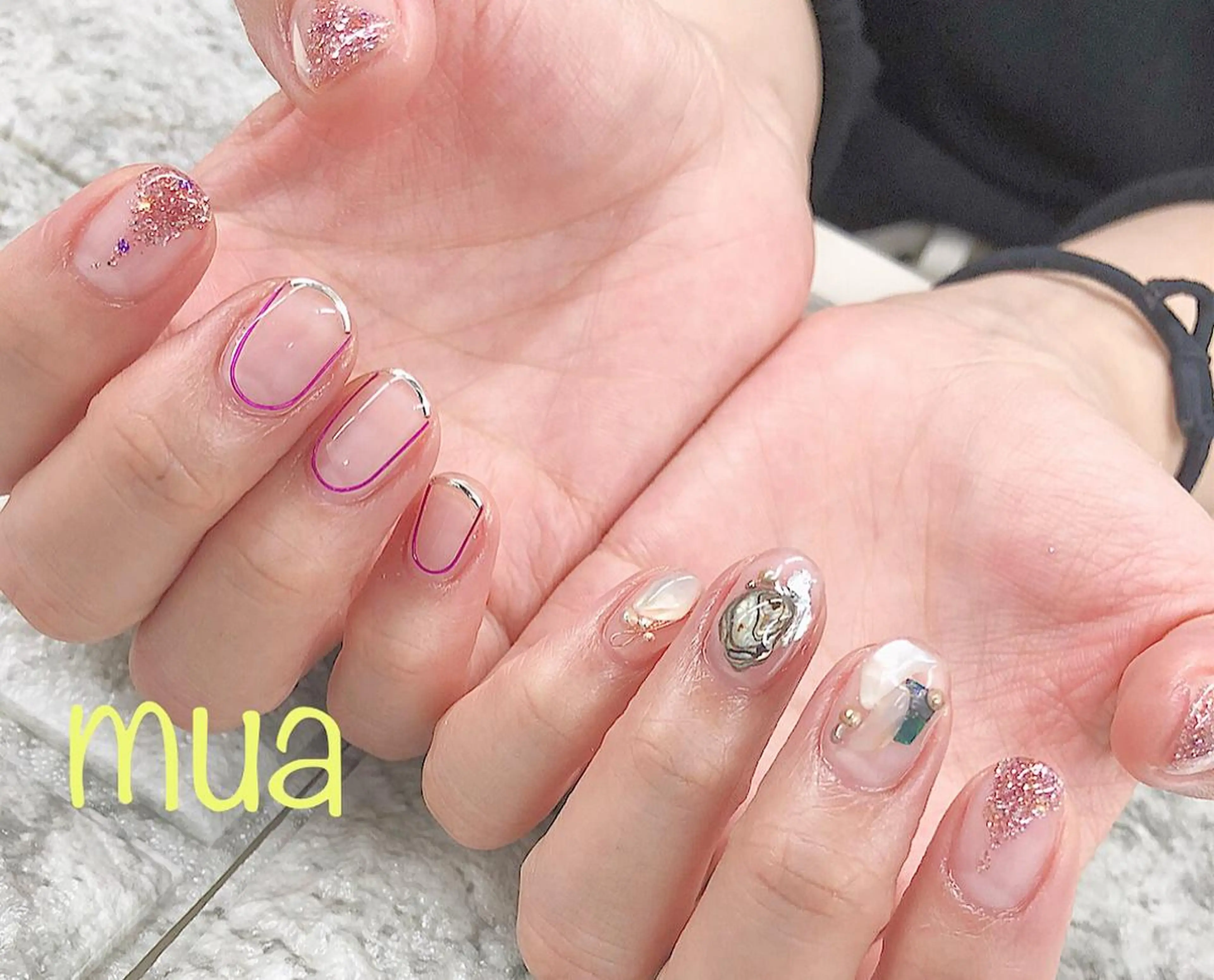 ネイル mua nail mikiのネイルデザイン