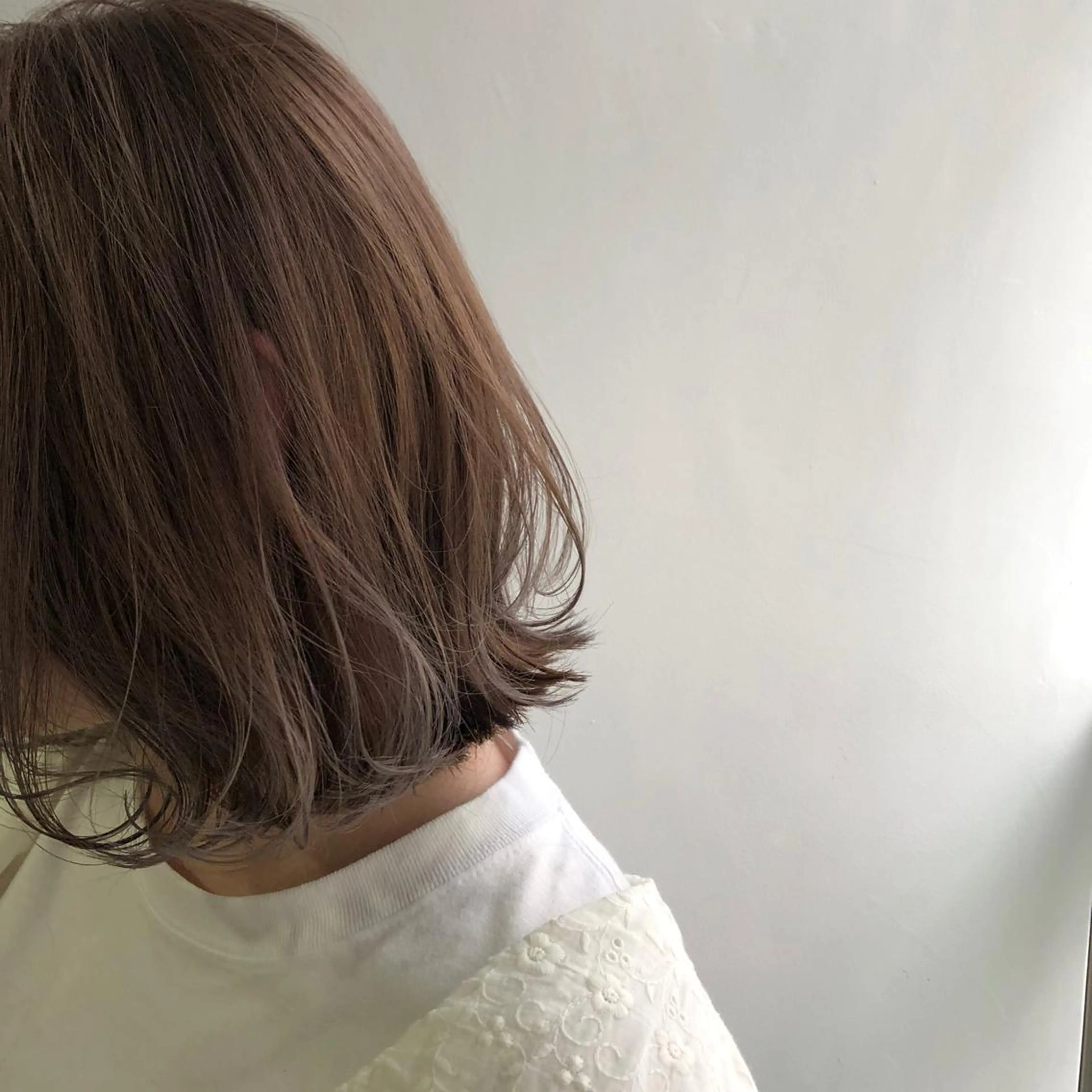 ミディアム カラー 当日予約大歓迎💗 依田瑞希のヘアスタイル