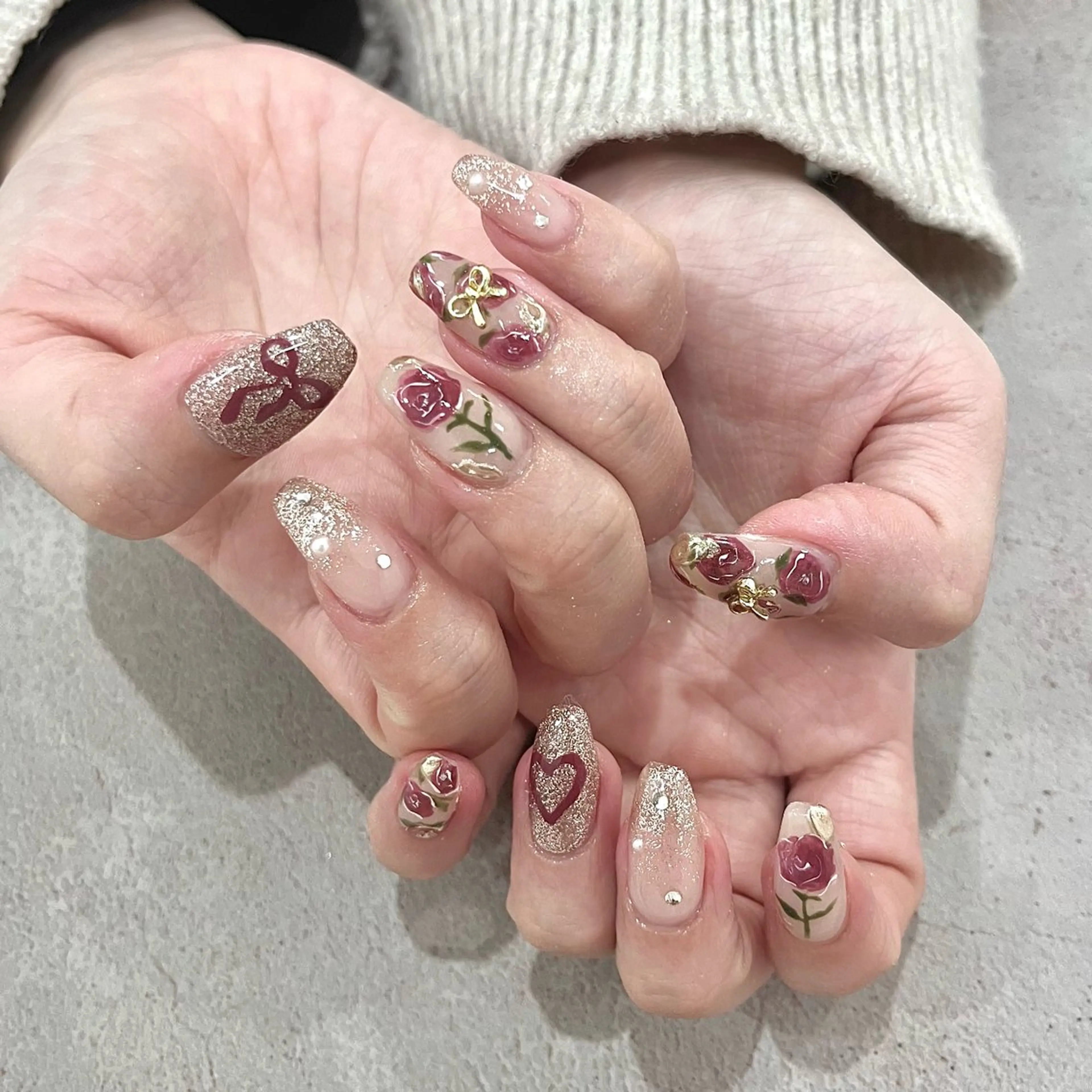 ネイル y’s beauty 天王寺店 山田のネイルデザイン