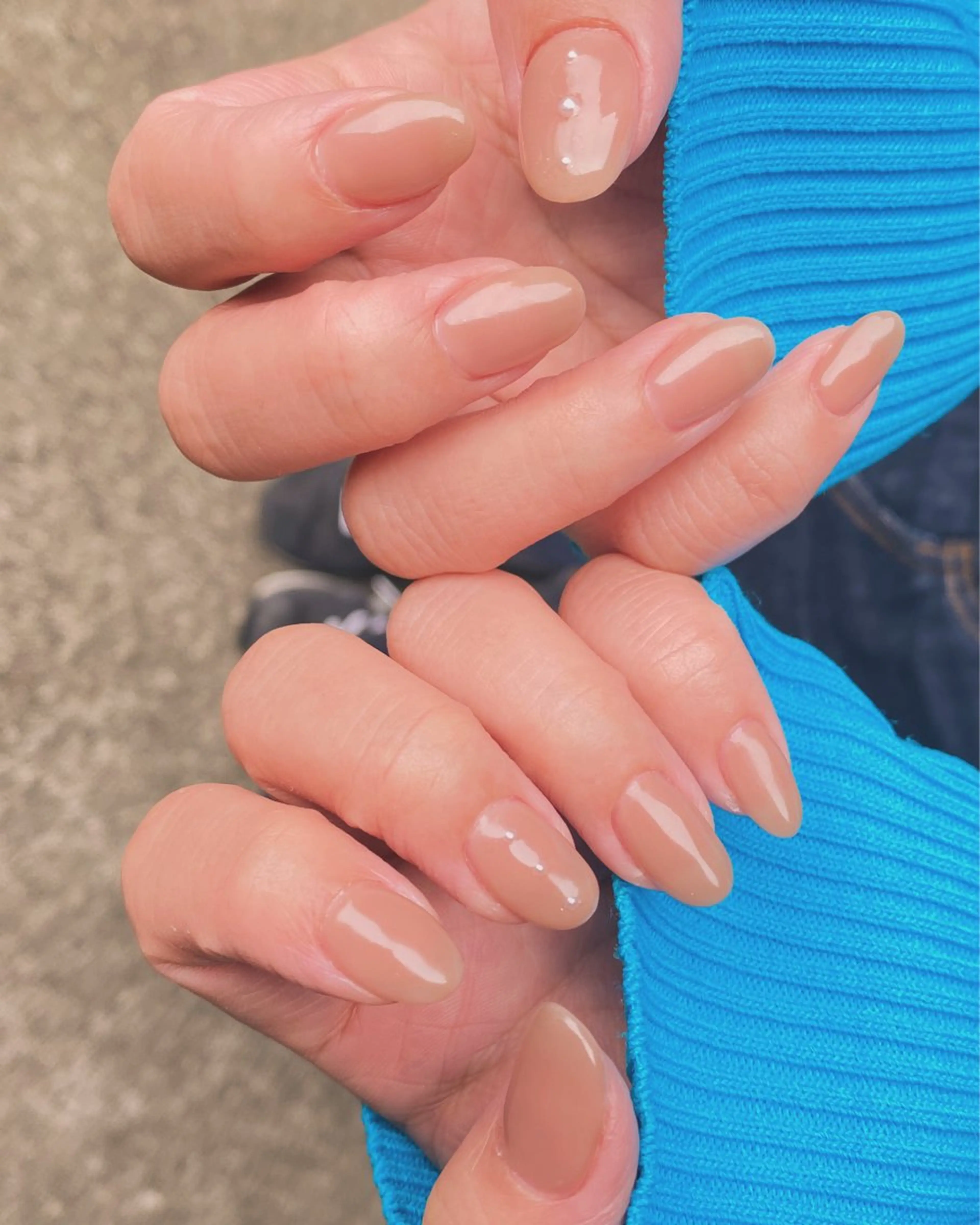 【3回分】オフィスネイル(ワンカラー)オフ&ケア込み💅¥14,100→¥11,000の写真
