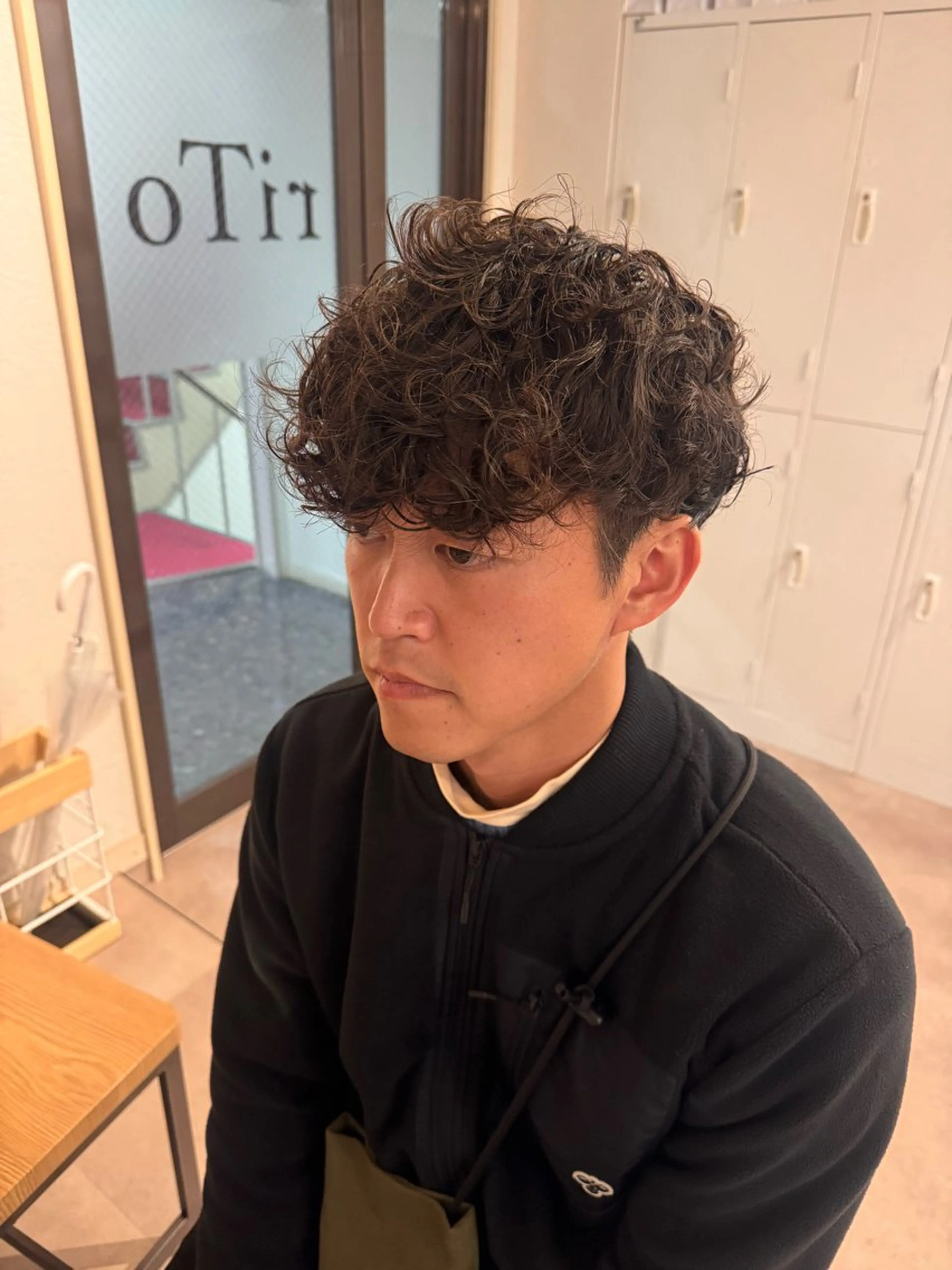 パーマ メンズ メンズパーマ カット パーマ AYAKA /メンズ/四条烏丸/のヘアスタイル