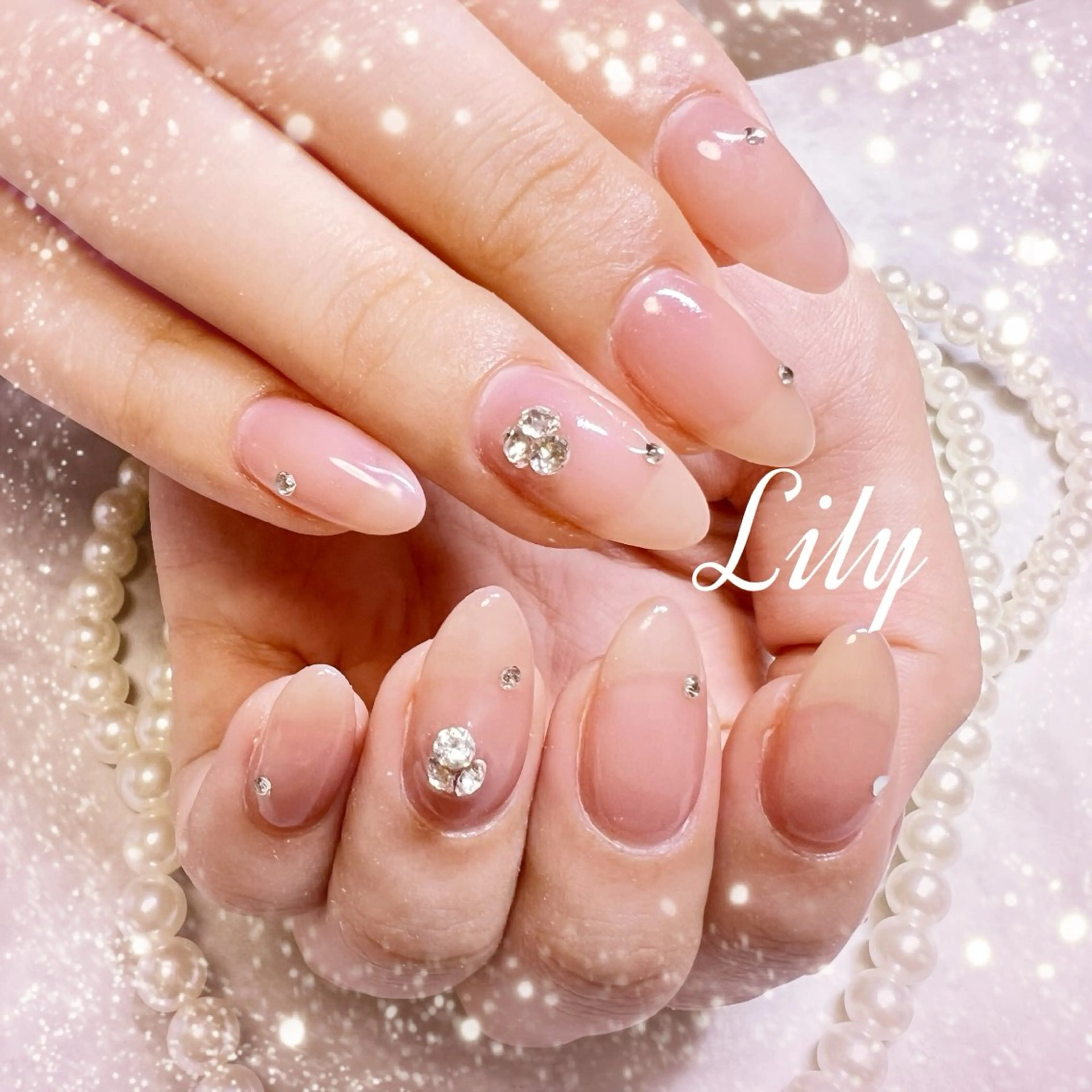ネイル ハンドネイル Nailsalon Lilyのネイルデザイン
