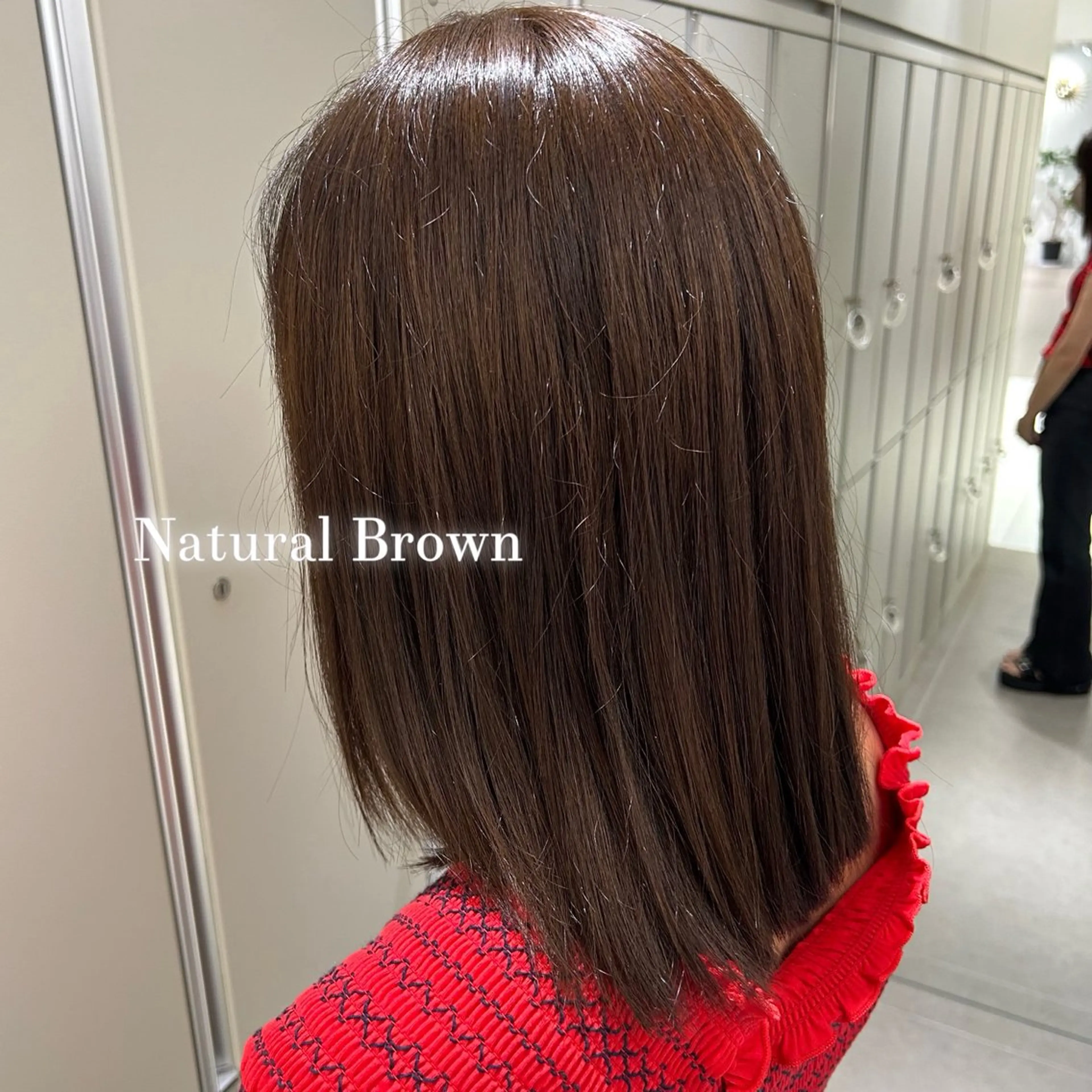 ミディアム カラー JURI 🎀透明感カラー🎀のヘアスタイル