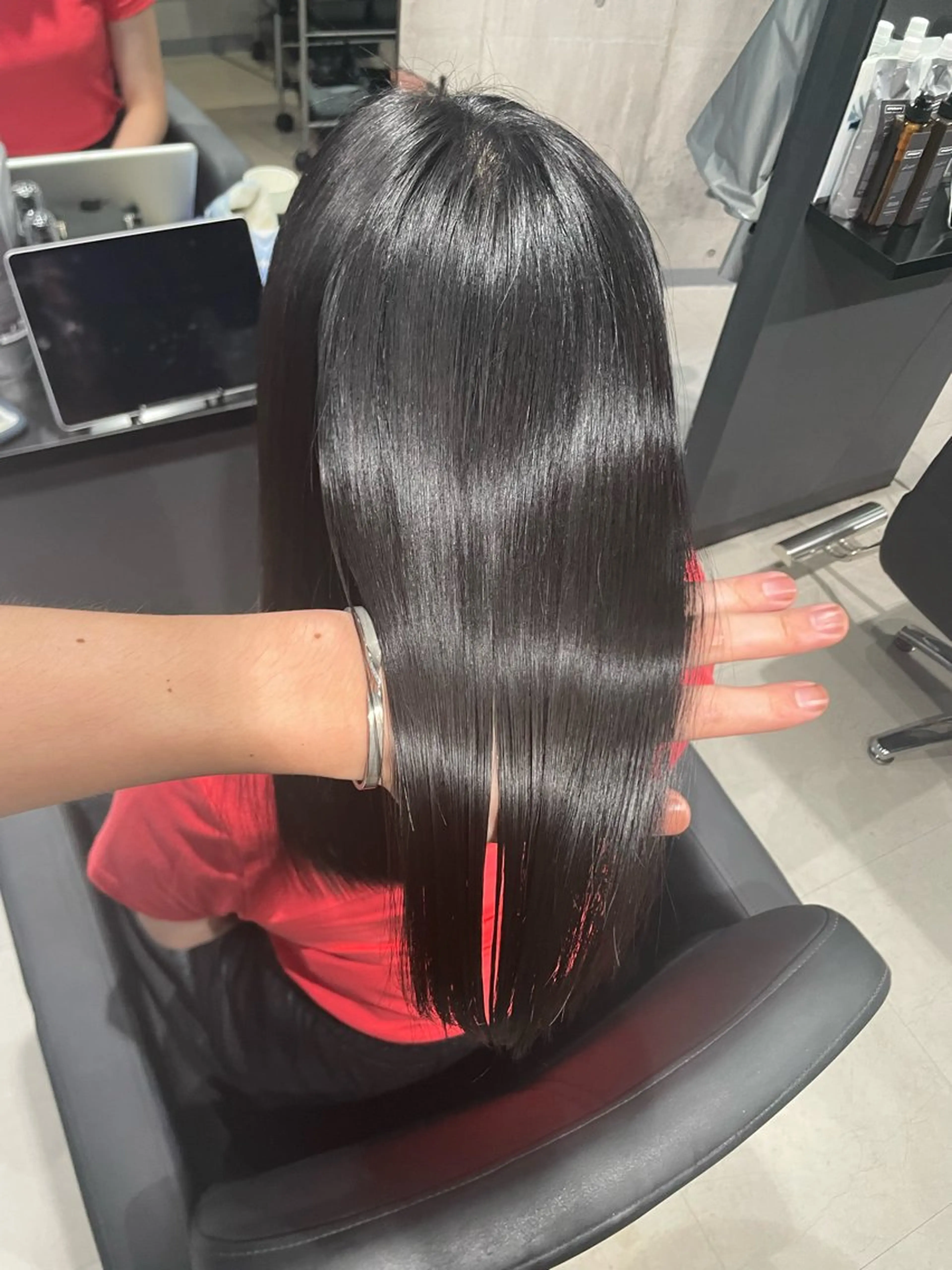 セミロング 酸性ストレート 🫧透明感/美髪🫧 Hiroakiのヘアスタイル