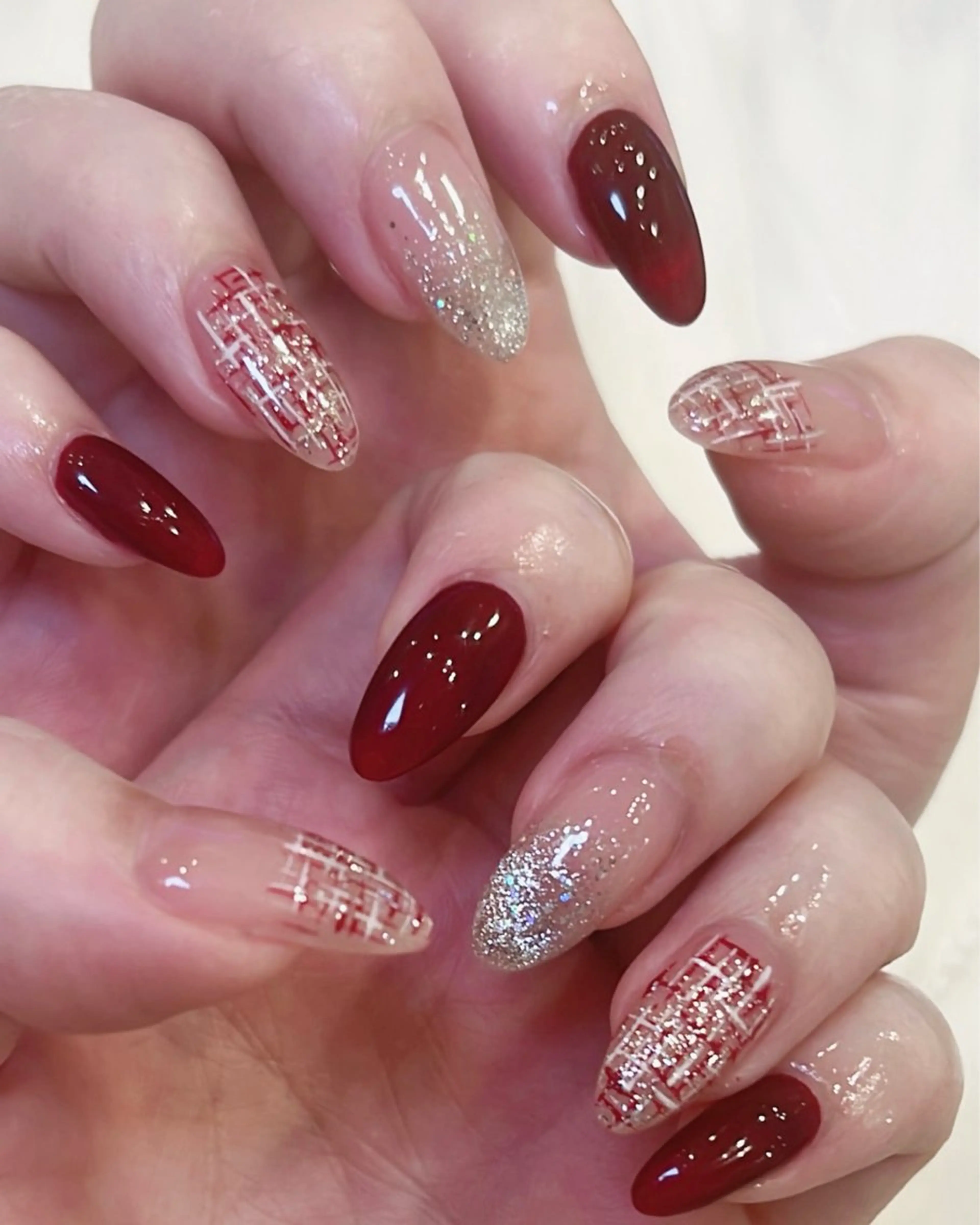 ネイル 持ち込み ワンホンネイル GreenNailsalon所属・GreenNail salonのネイルデザイン