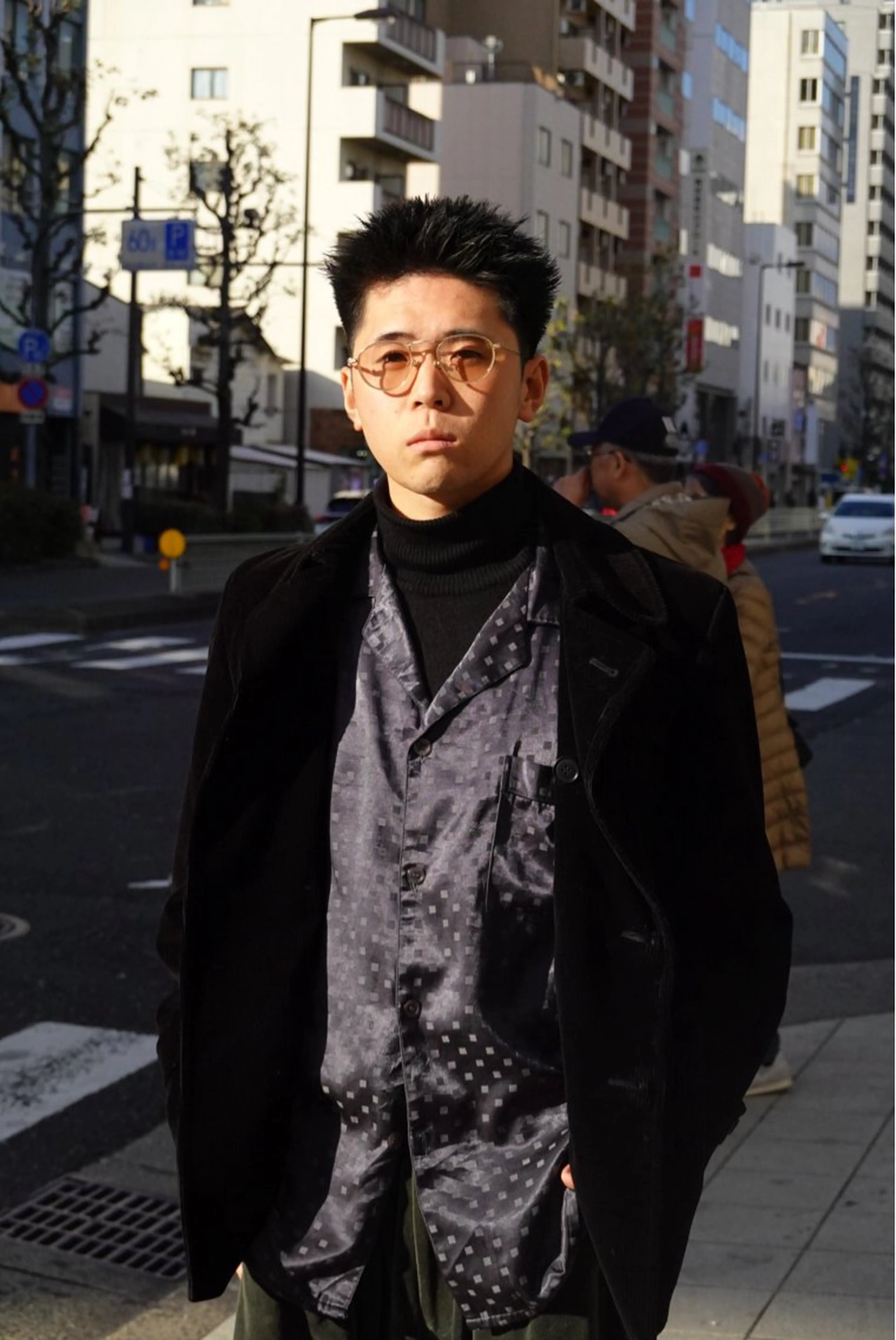 ショート メンズ メンズベリーショート ベリーショート ショートヘア メンズカット/パーマ /ユアサシュンスケのヘアスタイル