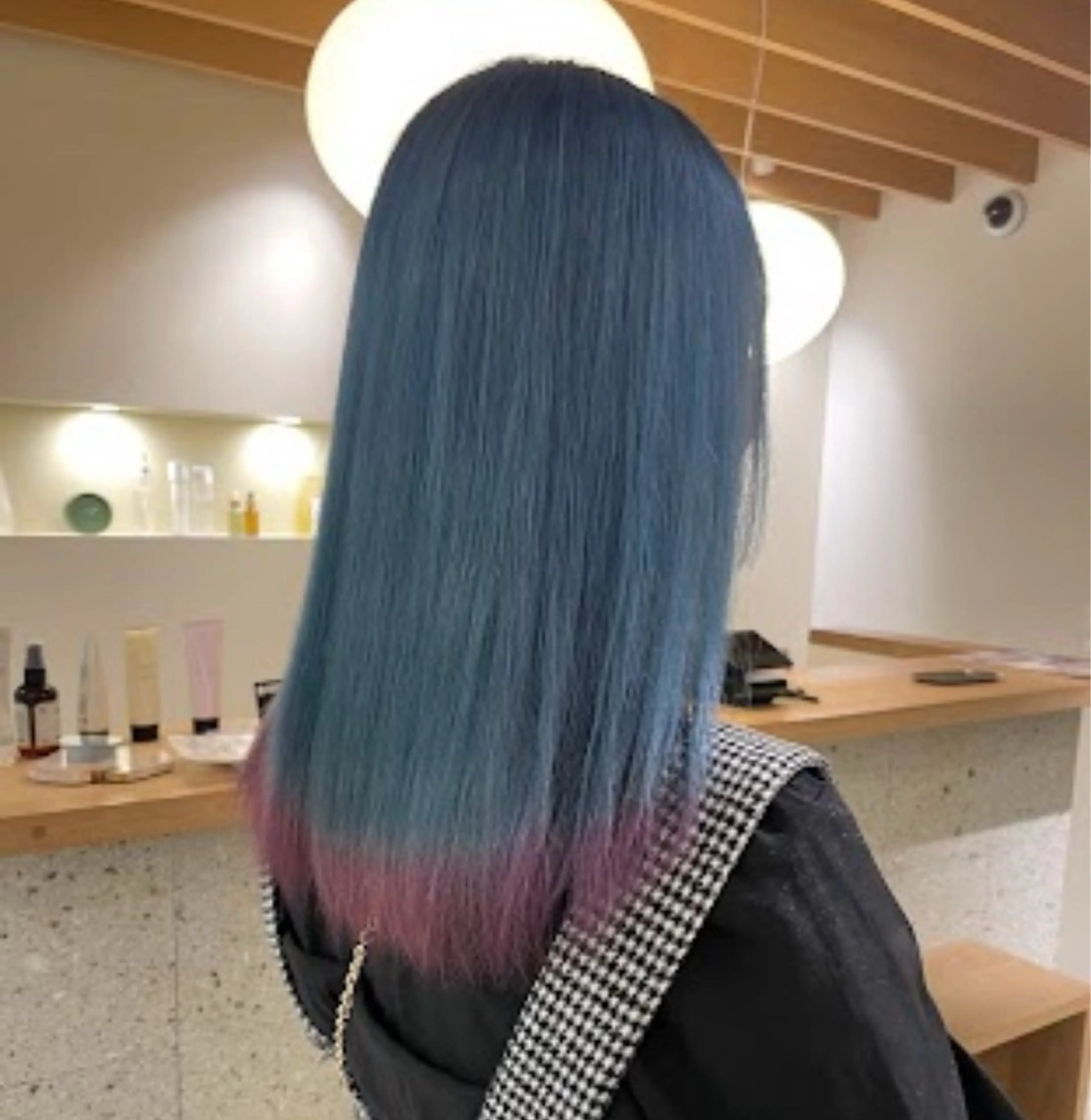 ロング カラー ヘアアレンジ 🎀ちさ🎀 JILLSTUDIOのヘアスタイル