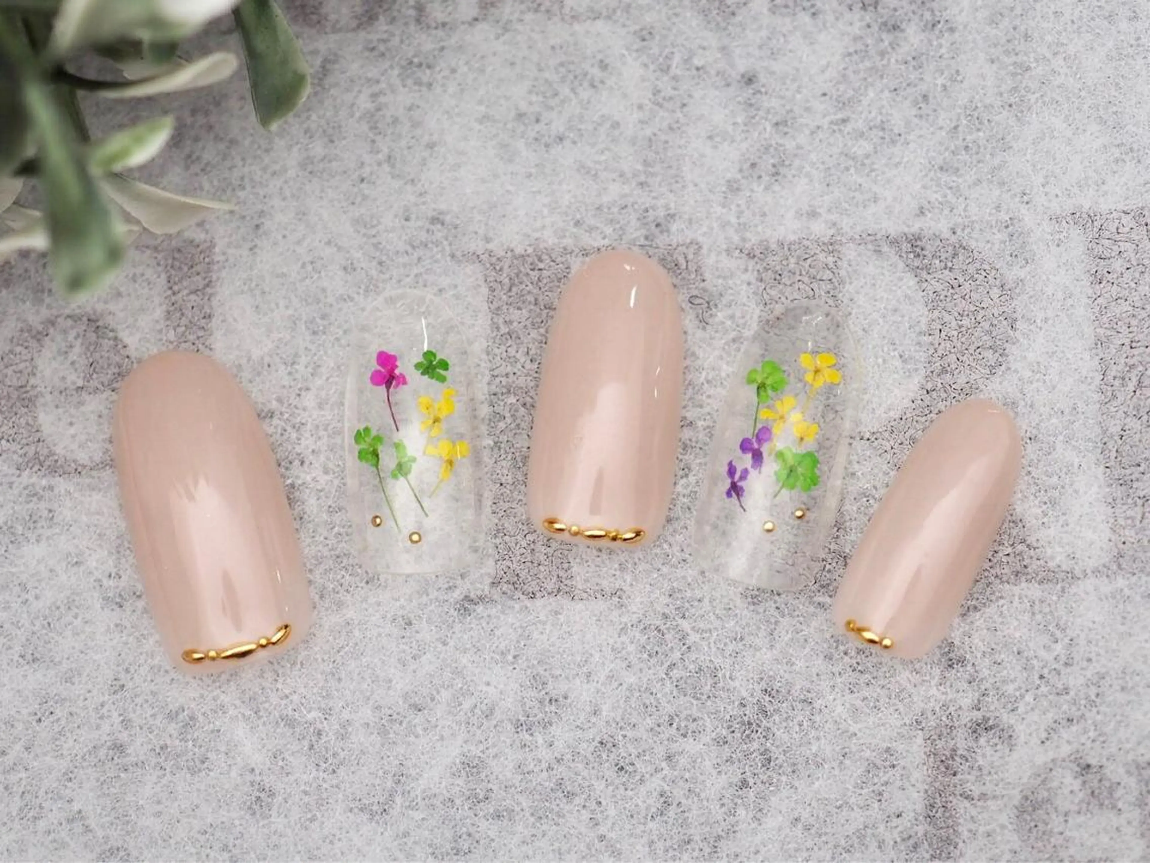 ネイル トップネイリスト Ribbon立川店のネイルデザイン