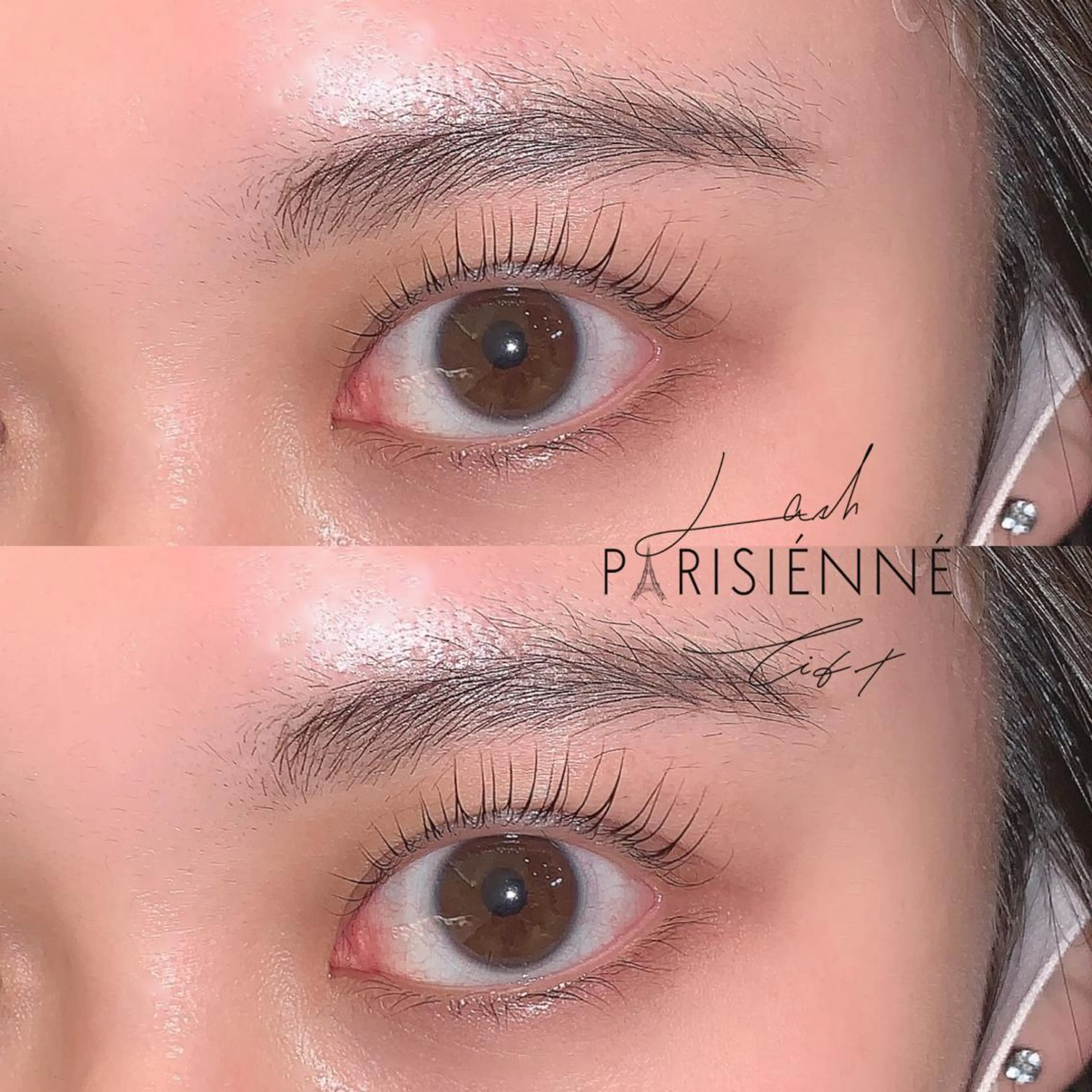 マツエク・マツパ パリジェンヌラッシュリフト Lepus所属・Lepus Ishitsukaのマツエク・マツパデザイン