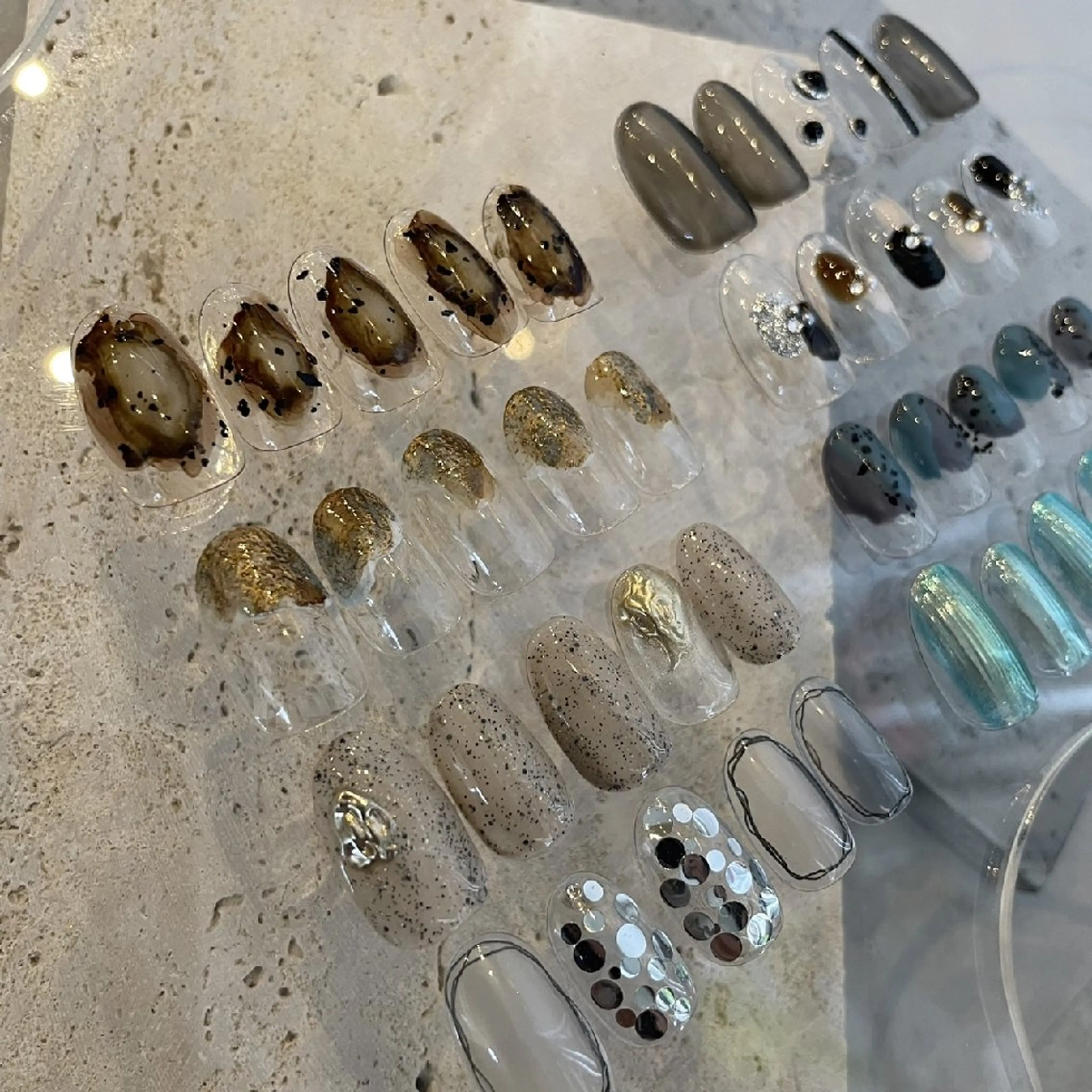 ネイル Cleo中目黒店 hitomiのネイルデザイン