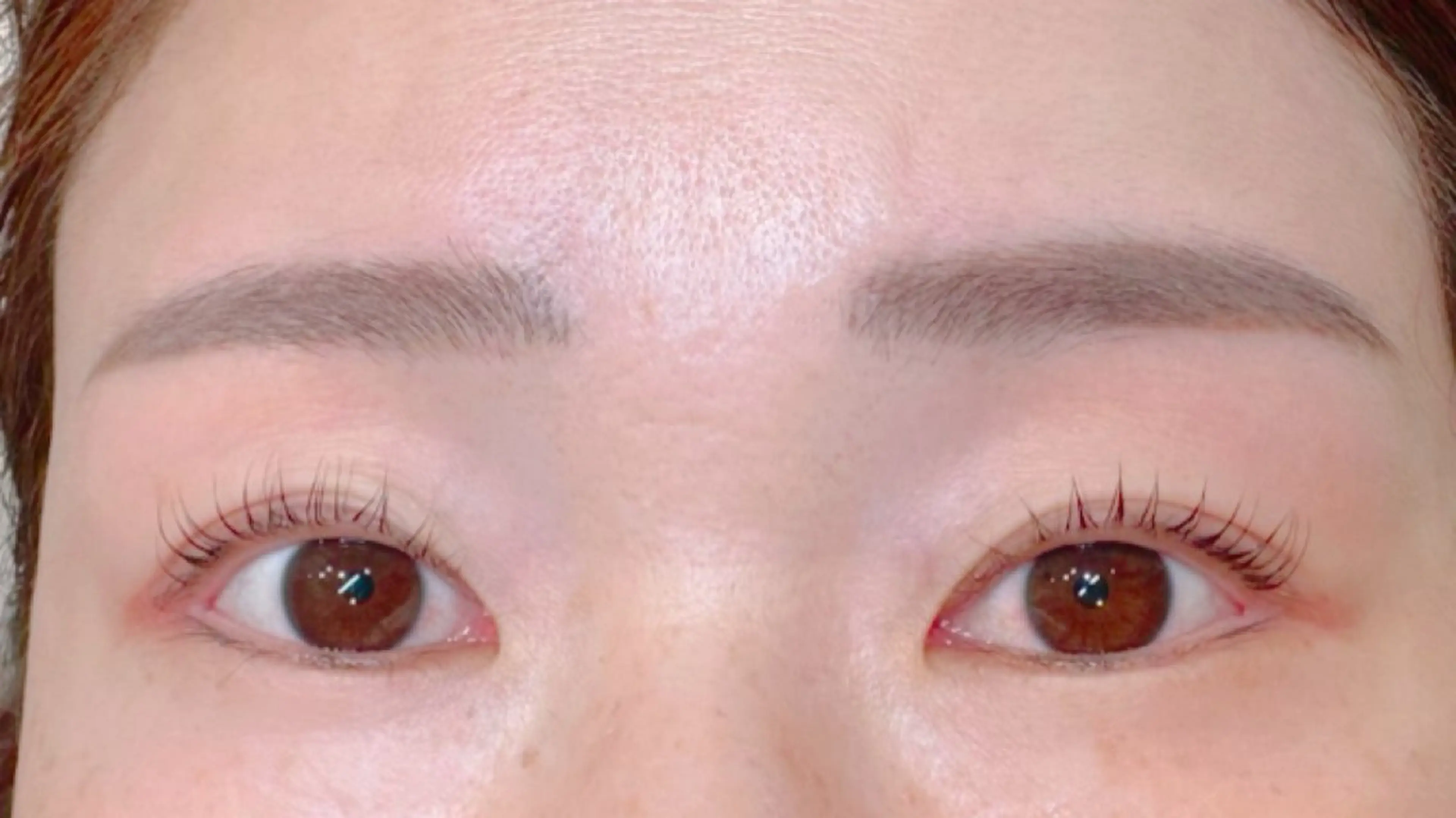 マツエク・マツパ 一重×まつ毛パーマ Reciel 山下のマツエク・マツパデザイン