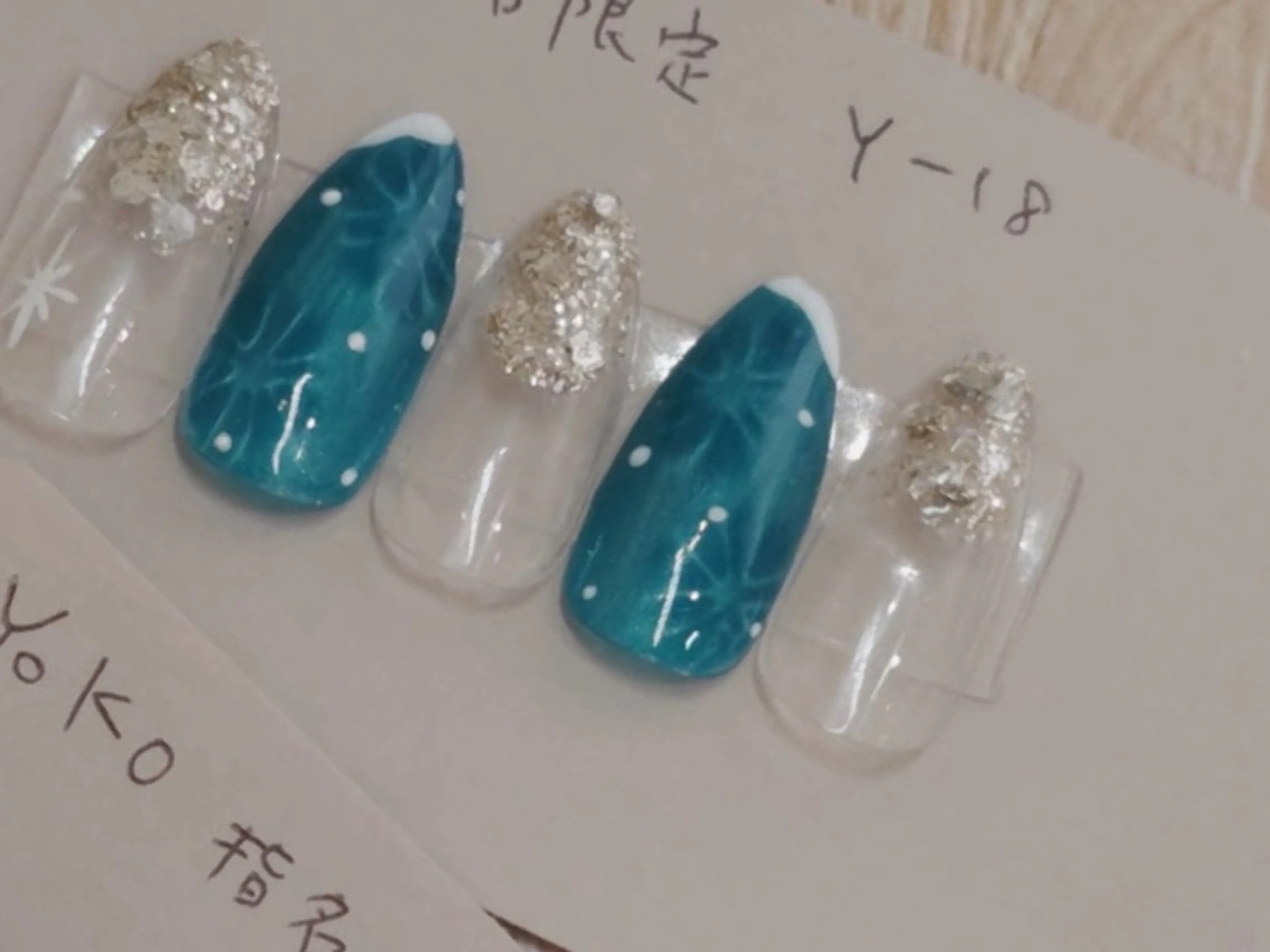 ネイル はあとねいる西新店 yokoのネイルデザイン