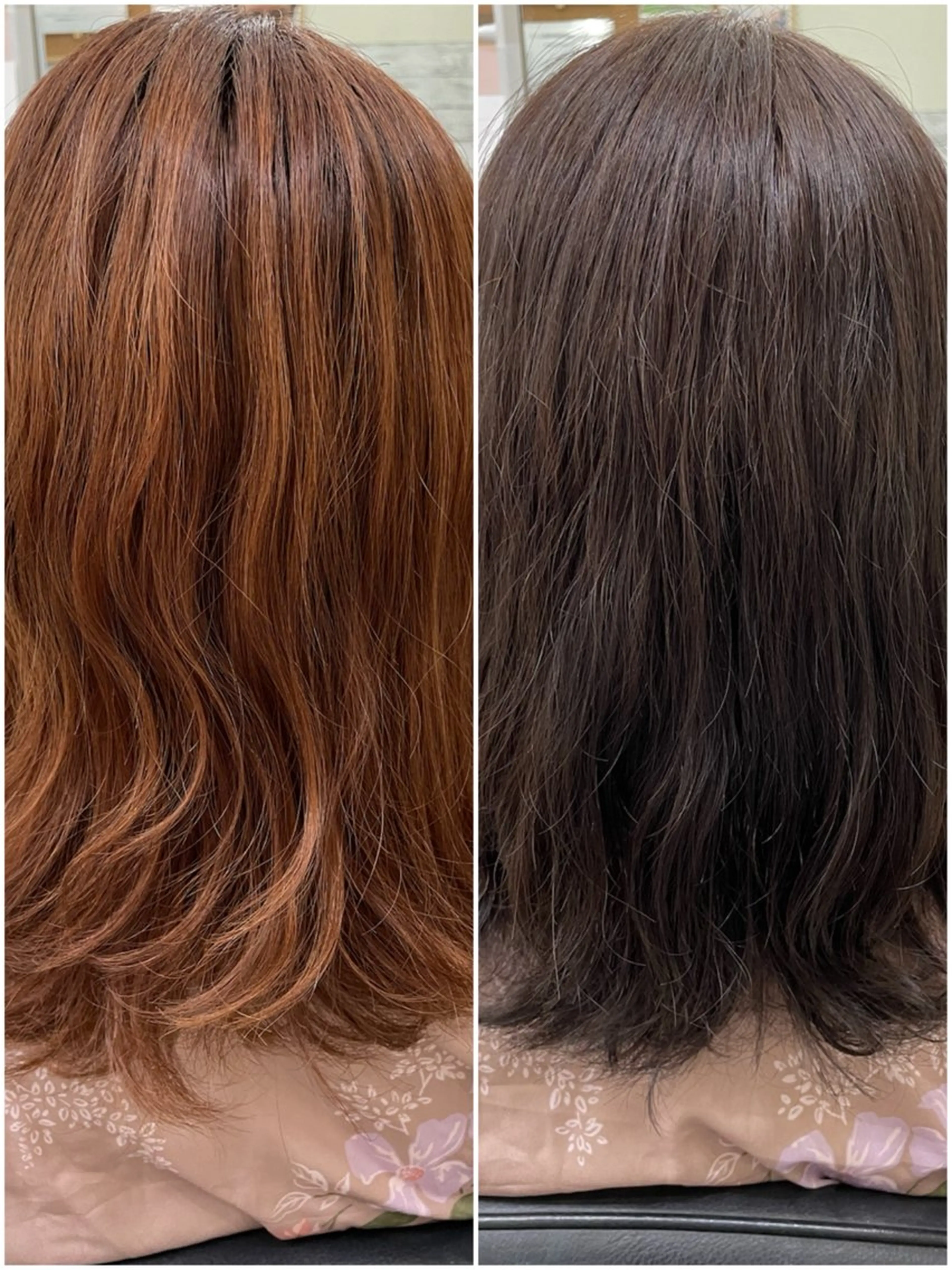 カラー オモルフィ所属・カラーリスト marumoのヘアスタイル