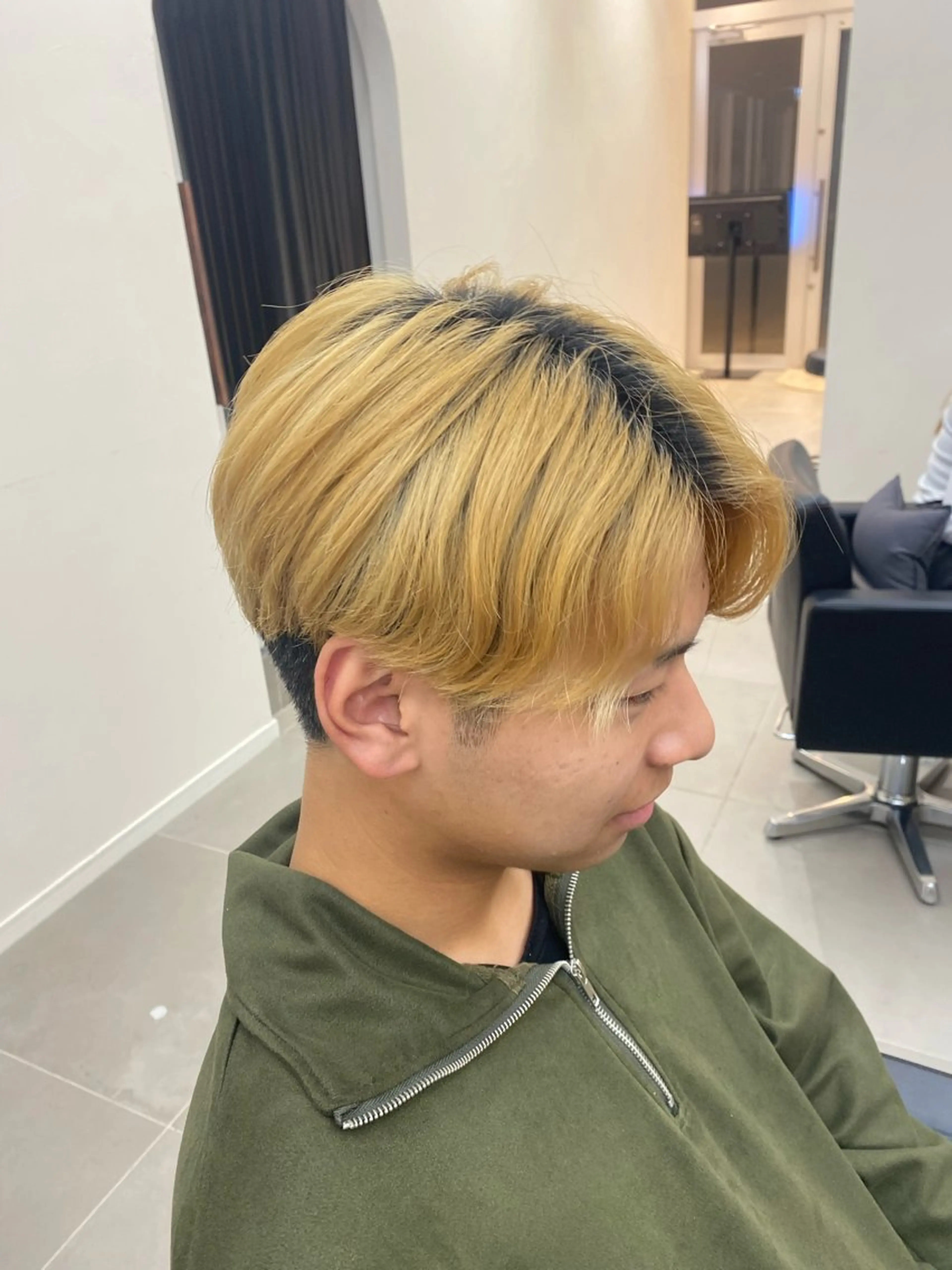 メンズ equri×SHISEIDO所属・下田 希/レディースカットのヘアスタイル