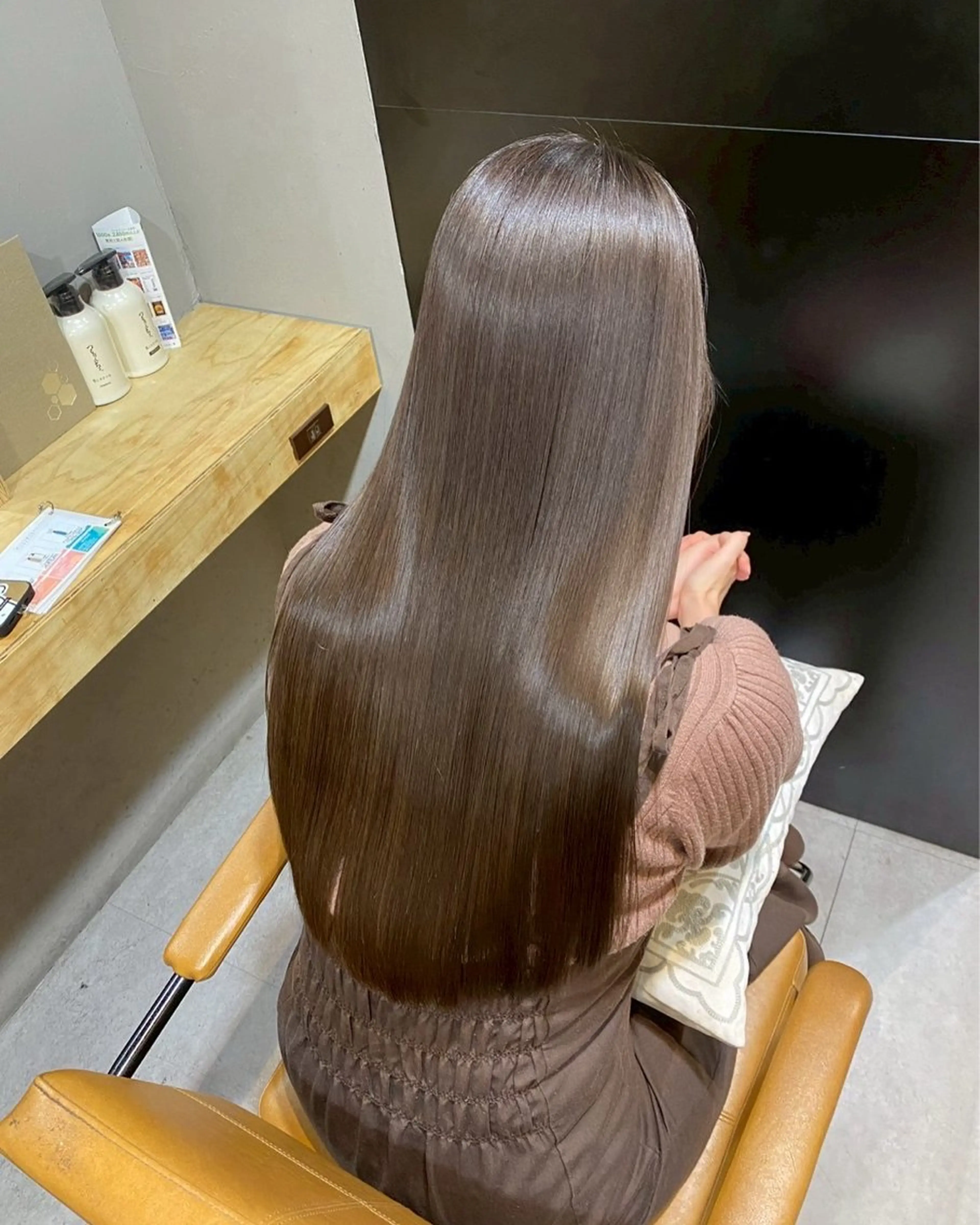 髪質改善トリートメントの写真