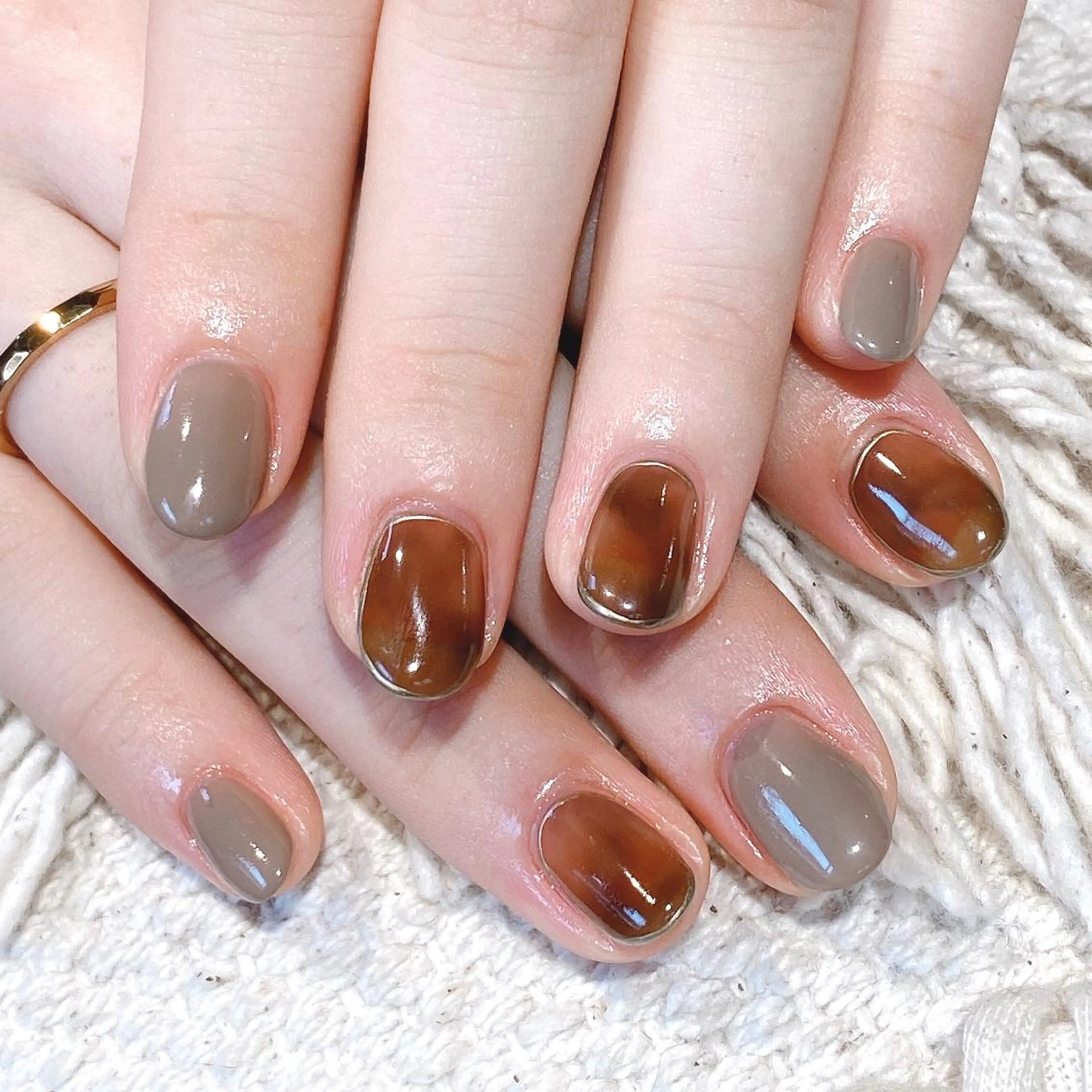 ネイル ハンドネイル sōko Hair&Nail Salon所属・megu  / sōko nailのネイルデザイン