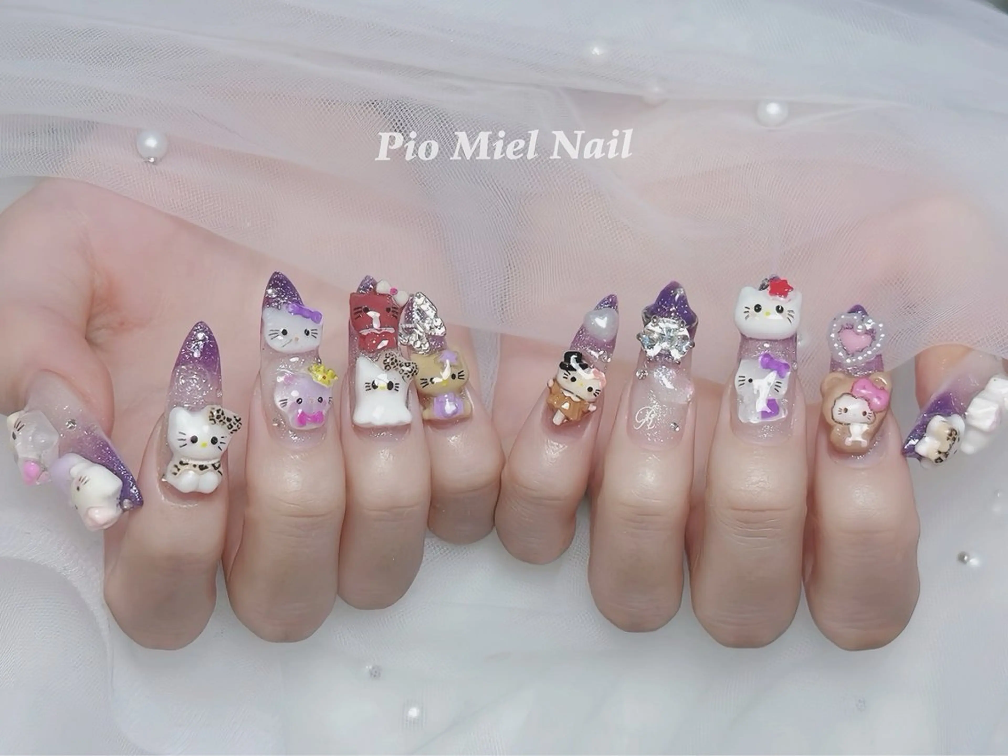 ネイル Pio Mielのネイルデザイン