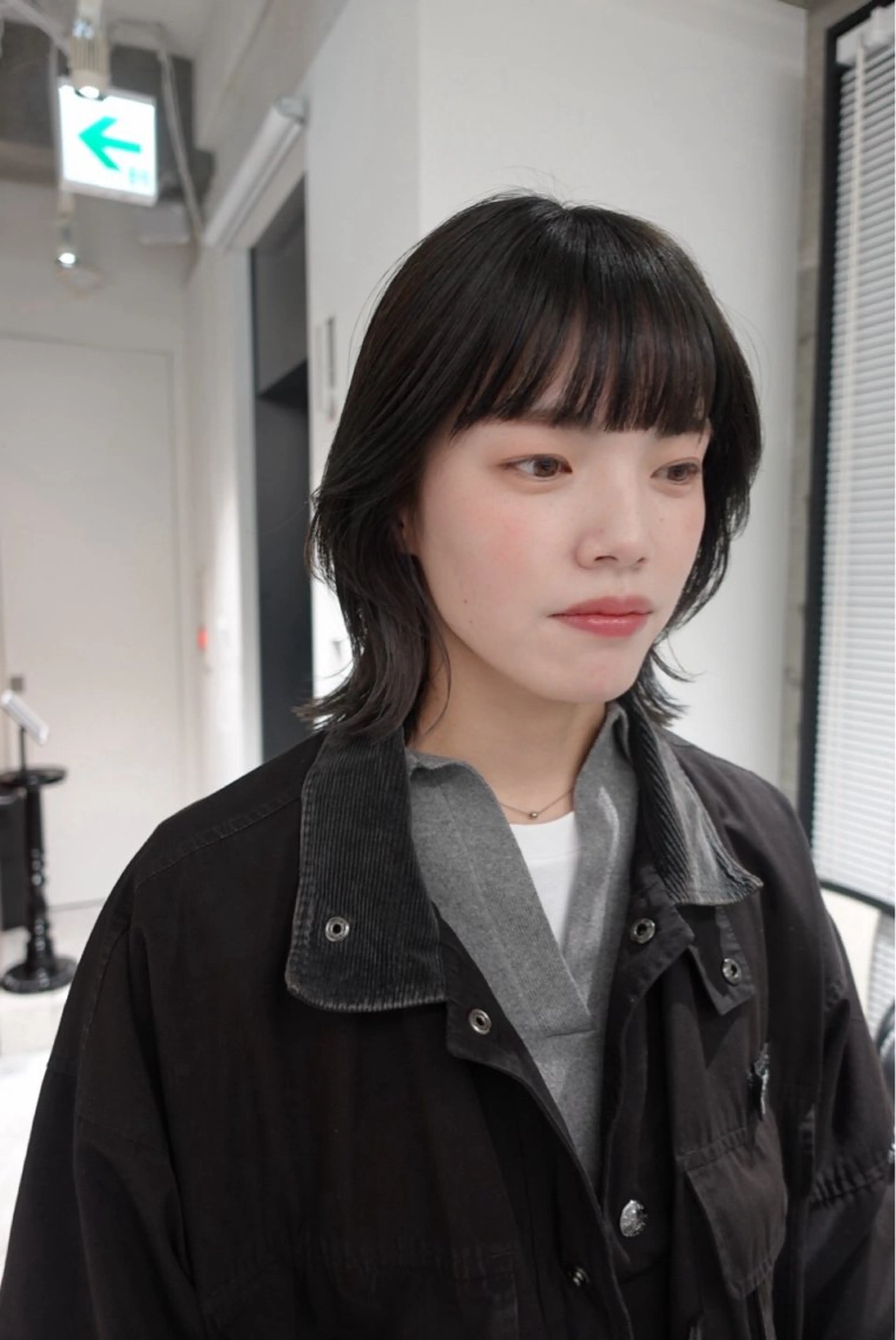 ミディアム カラー ヘアアレンジ イヤリングカラー カット ヘアカラー 🌐サトウ リョウ🌐のヘアスタイル