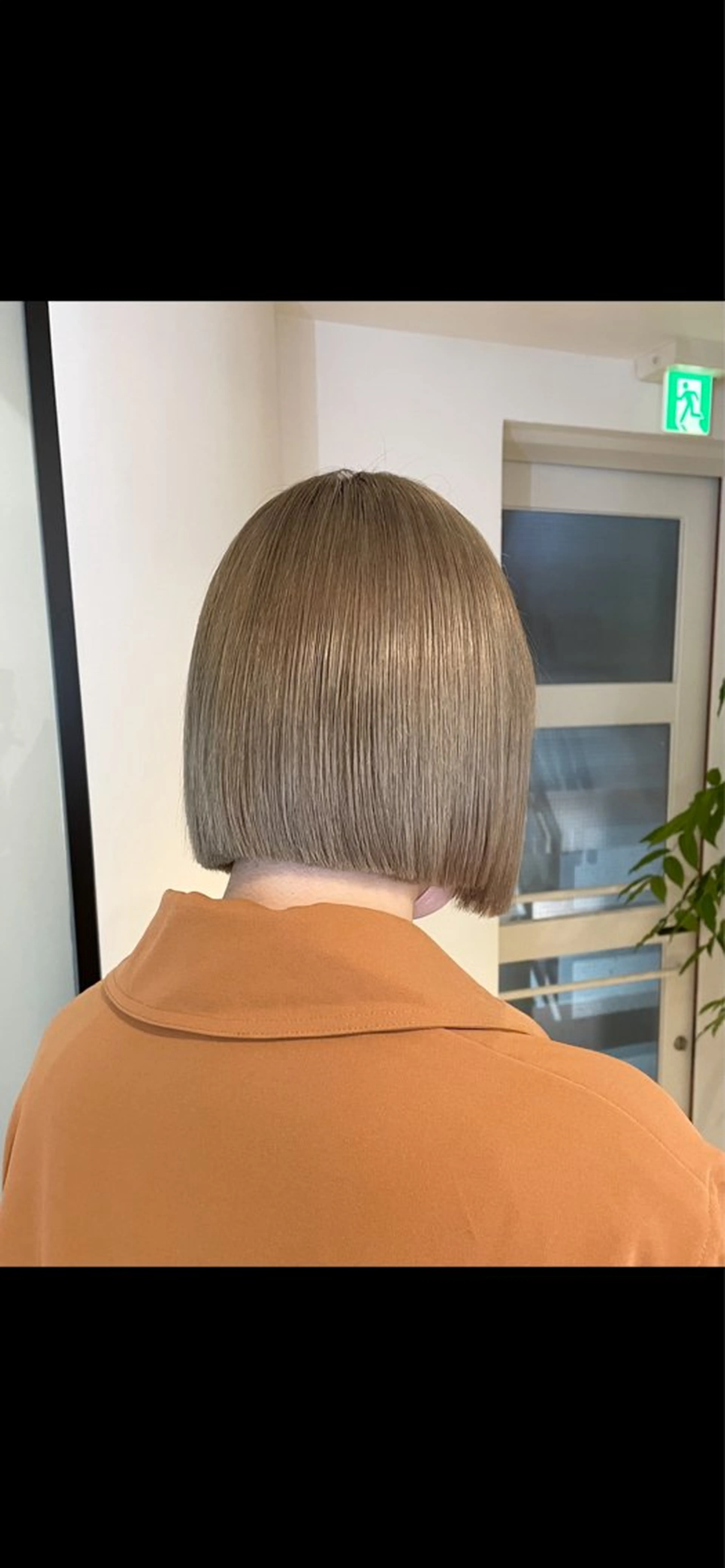 ショート カラー hayaka todaのヘアスタイル