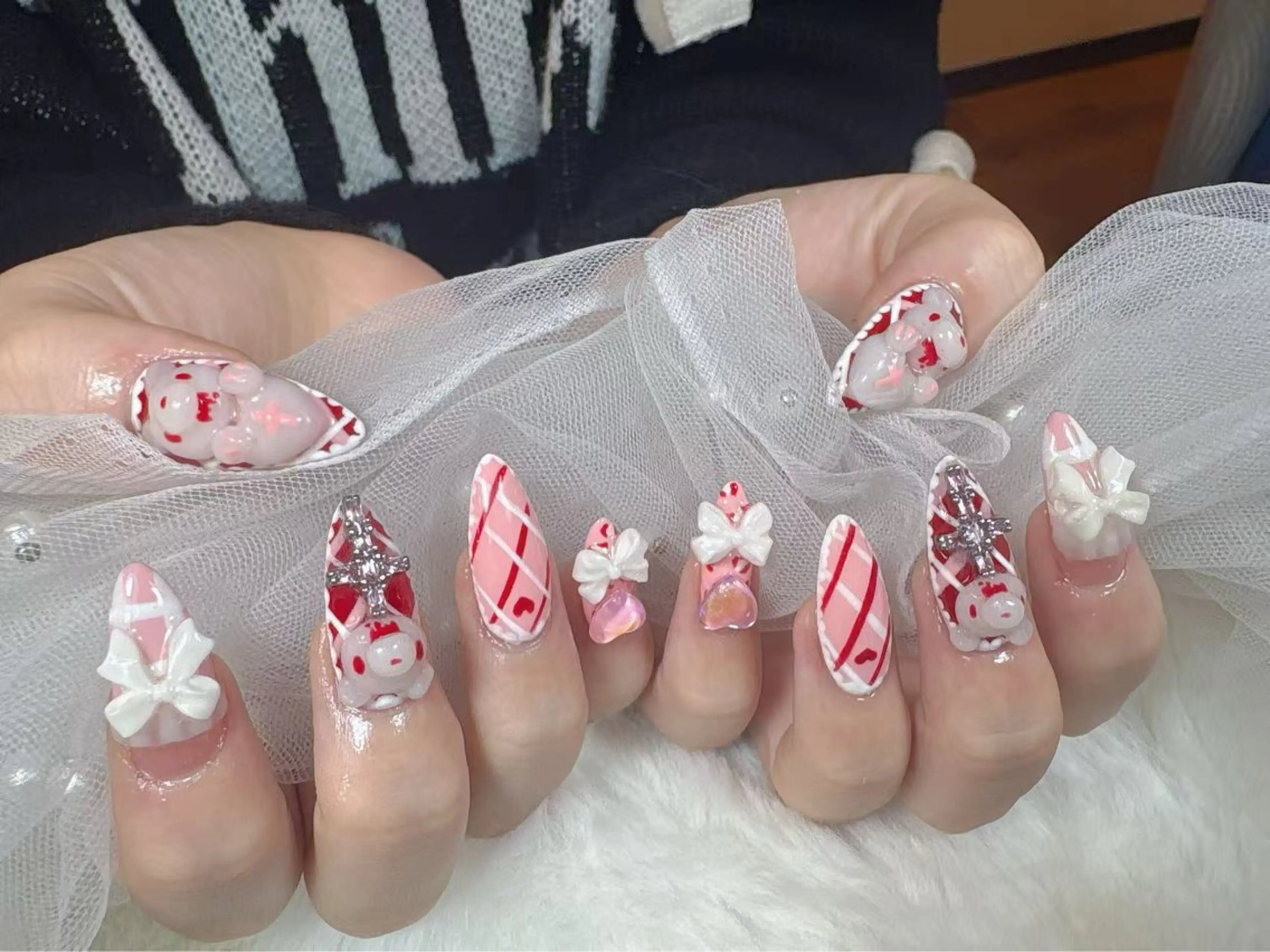 ネイル ハンドネイル リセス 高田馬場のネイルデザイン