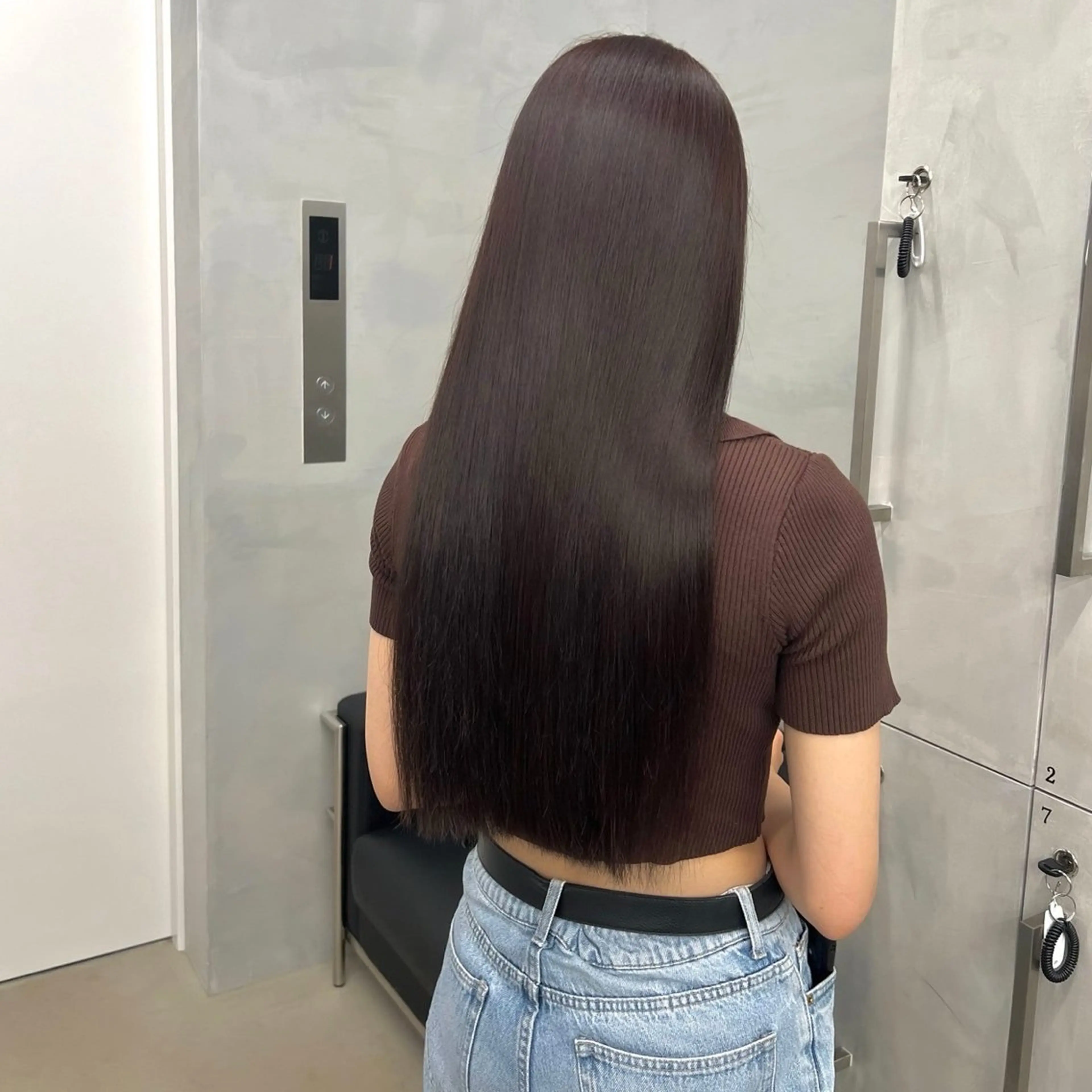 【🦋12月限定メニュー🦋】髪質改善ストレートの写真