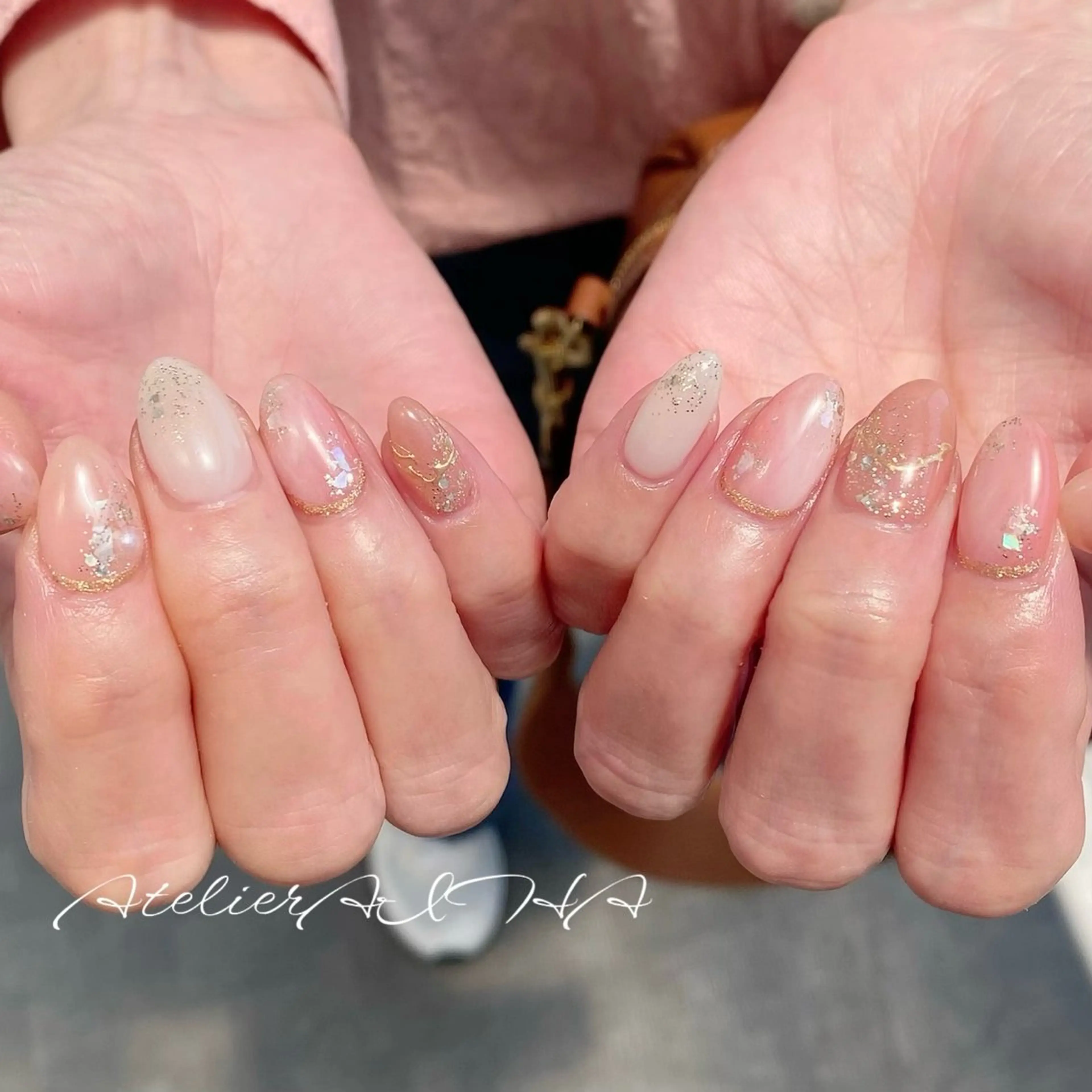 ネイル ハンドネイル アトリエAIHA所属・アトリエAIHA★ フィルイン推奨サロンのネイルデザイン