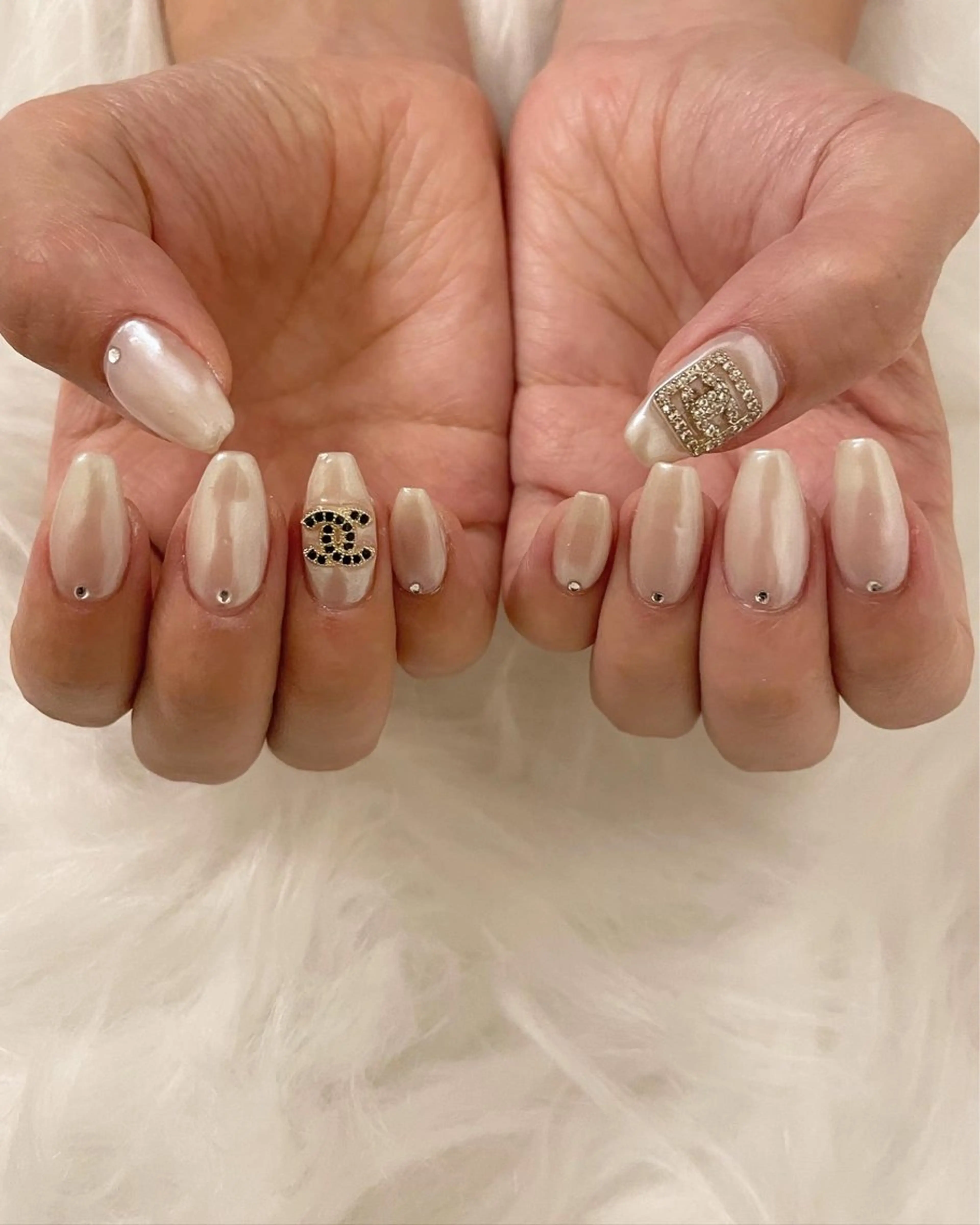 ネイル cyan private salon所属・takayama rioのネイルデザイン