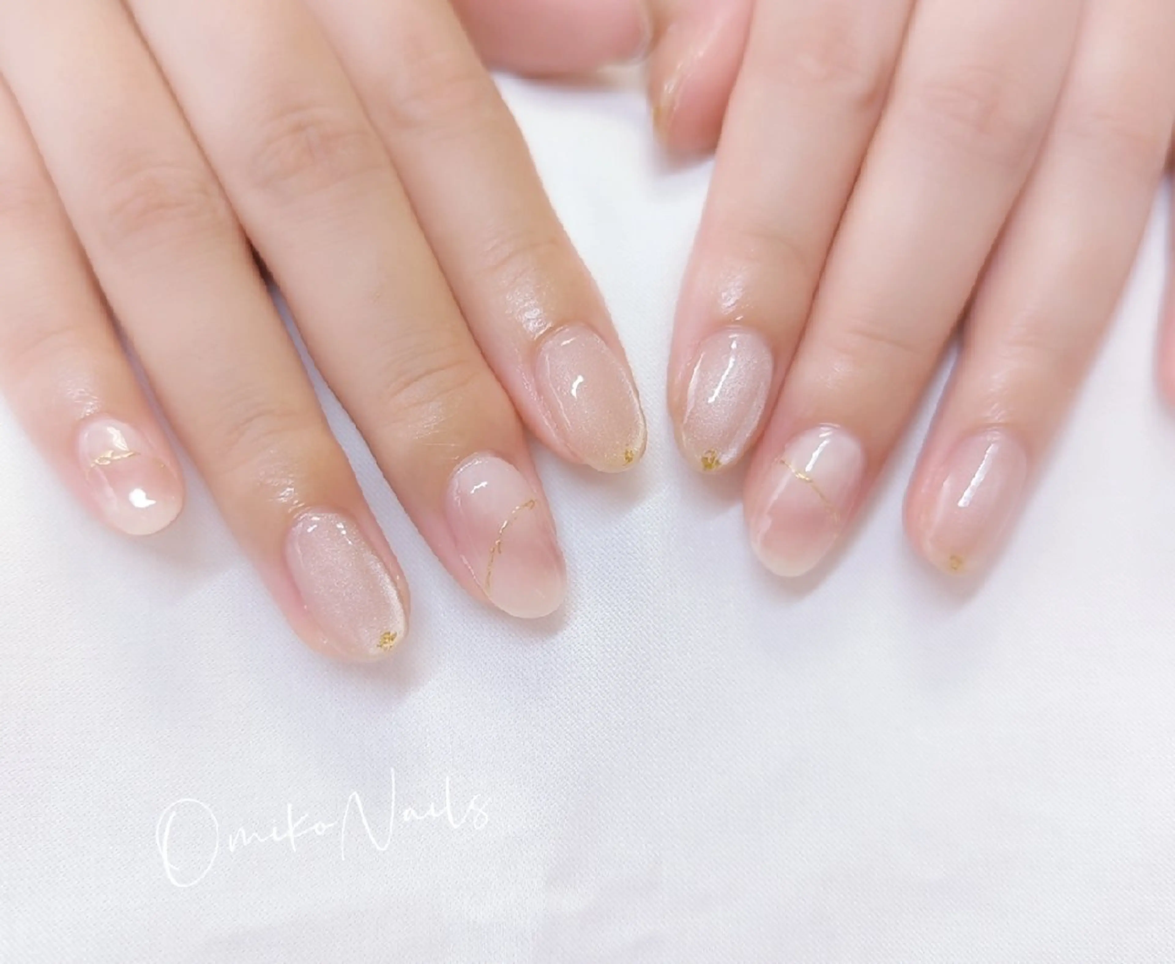 ネイル ハンドネイル 所沢の小さなネイル屋さん所属・所沢の小さな ネイル屋さんのネイルデザイン