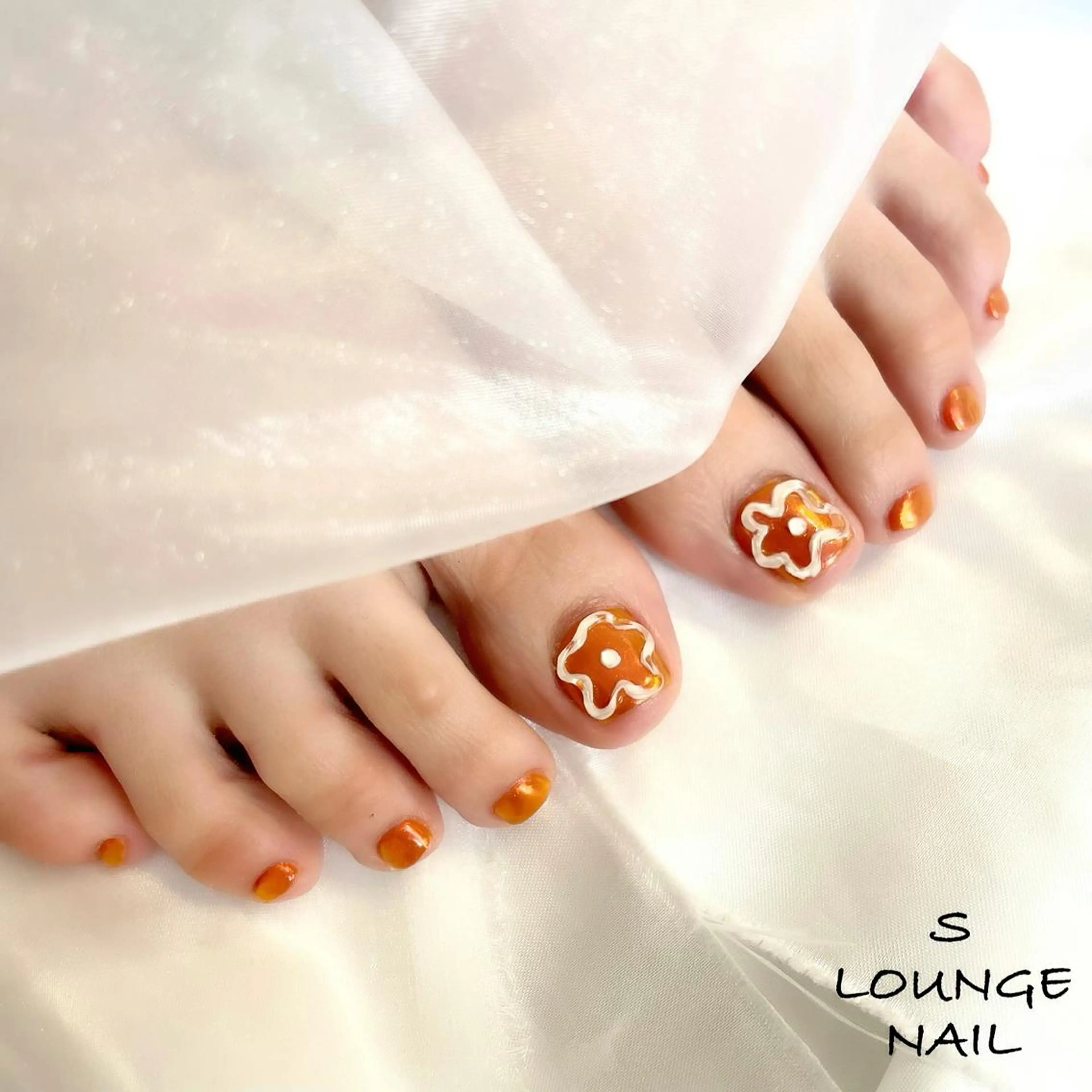 ネイル アートネイル ハンドネイル フットネイル S LOUNGE NAIL所属・パーツたくさん🍓 SUMIのネイルデザイン