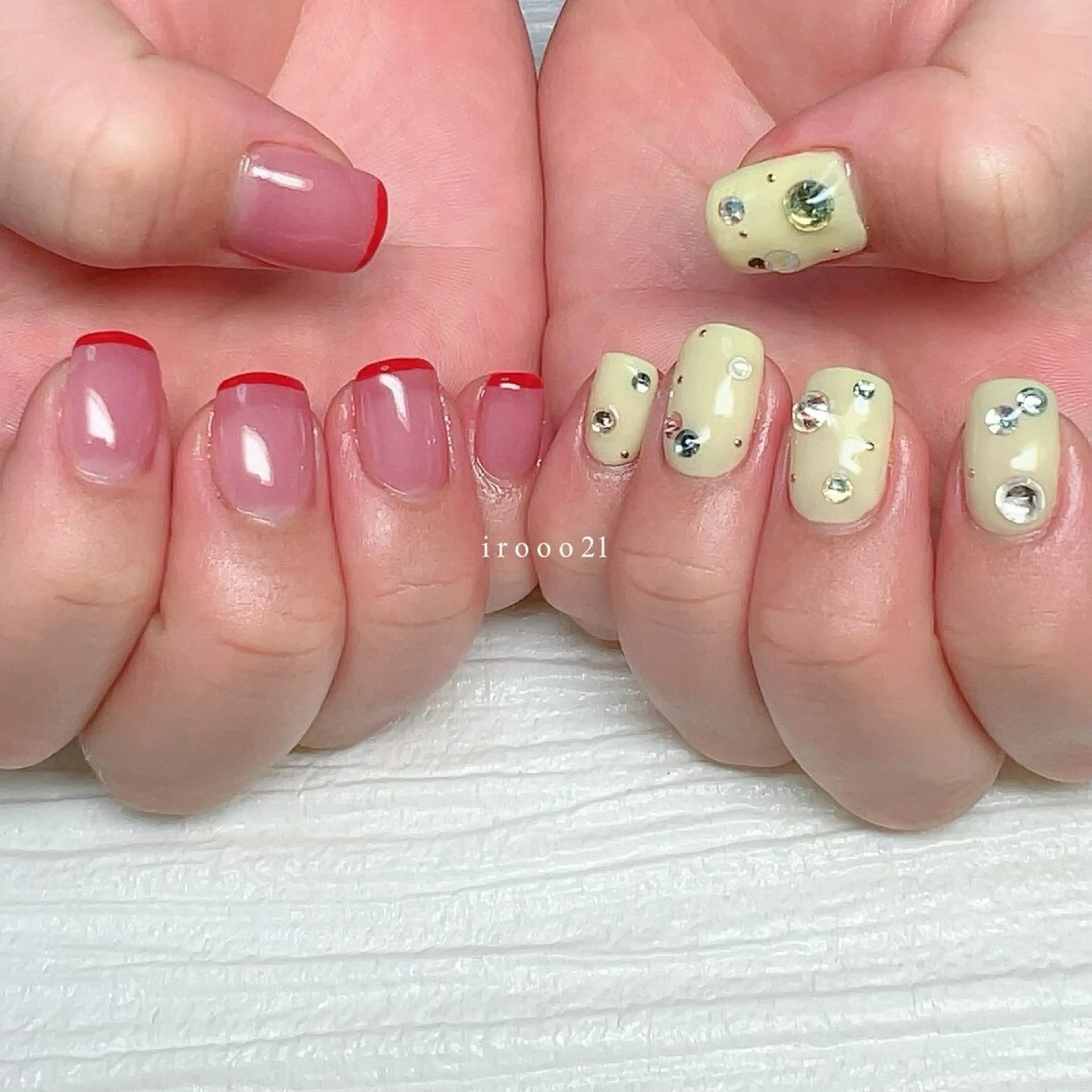 ネイル irooo 21のネイルデザイン