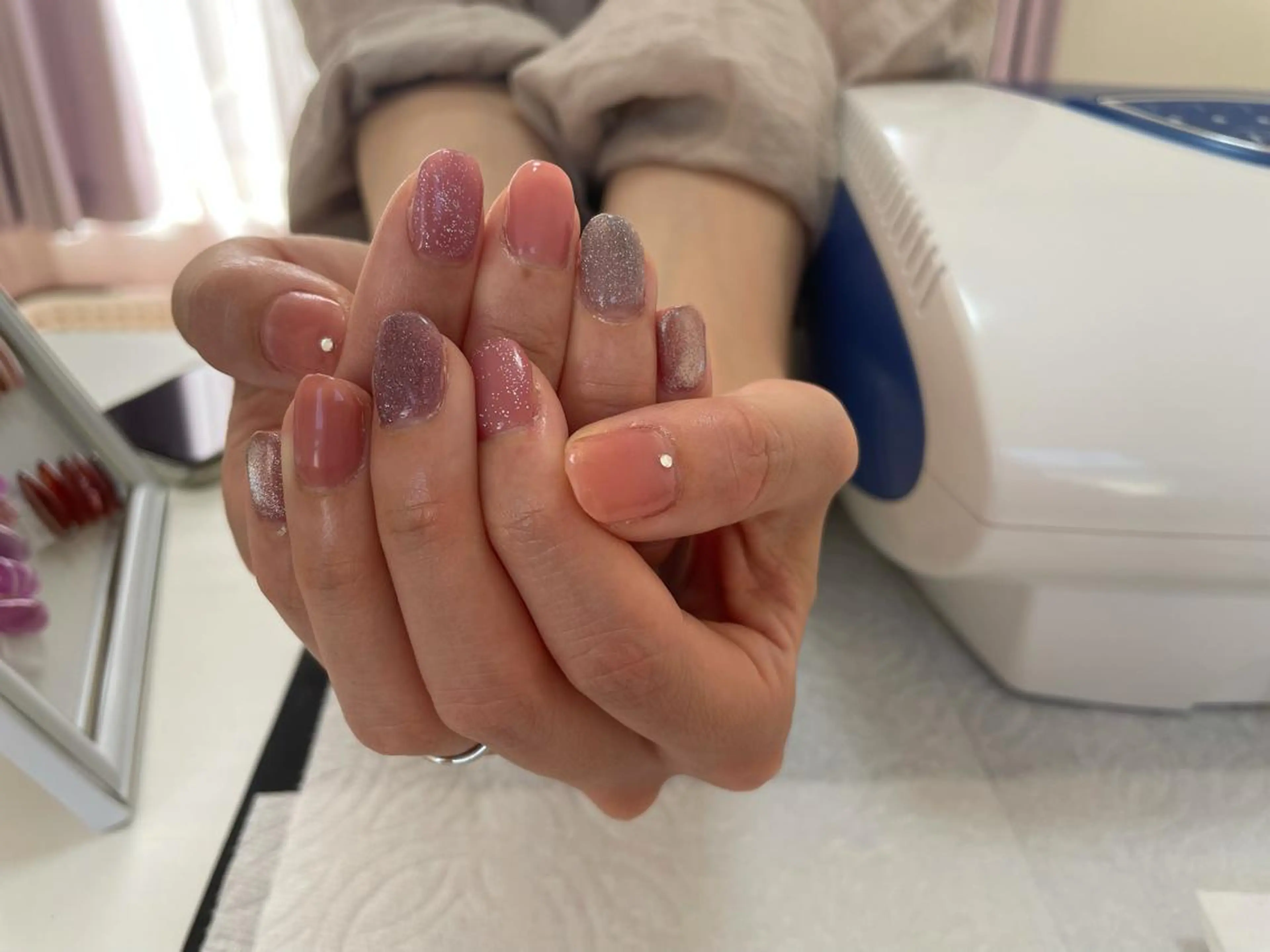 ネイル ニュアンスネイル ハンドネイル nail salon R'sのネイルデザイン