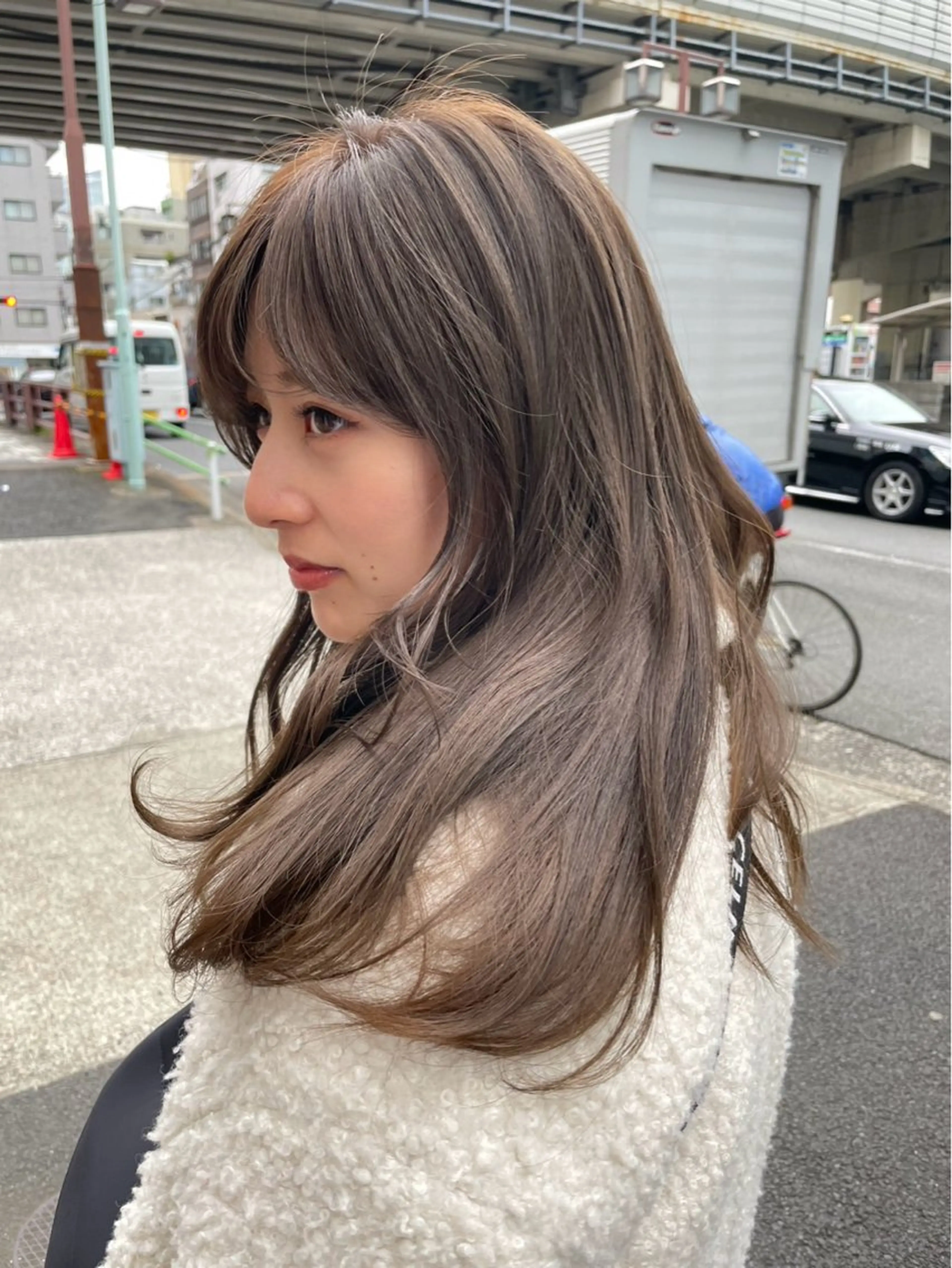 カット＋シャンプー＋スタイリングの写真