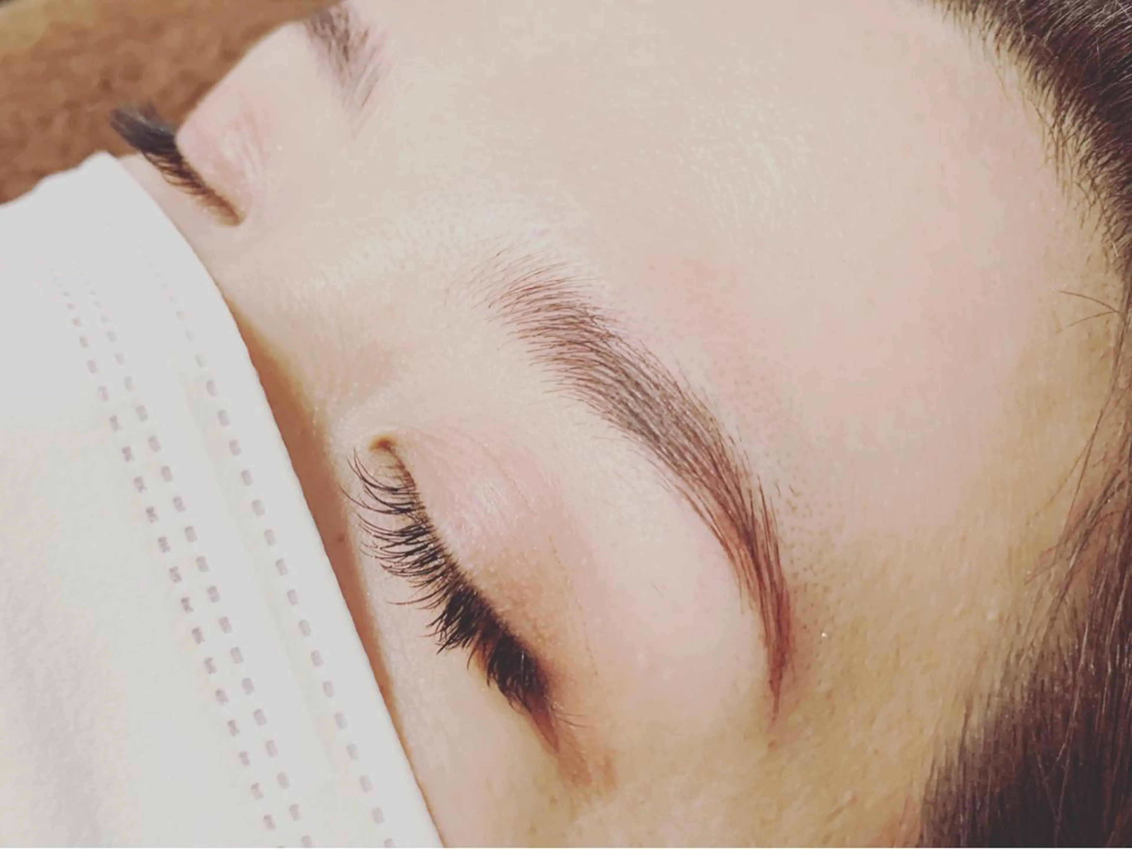 アイブロウ ハリウッドブロウリフト passion茨木 【風張】のマツエク・マツパデザイン