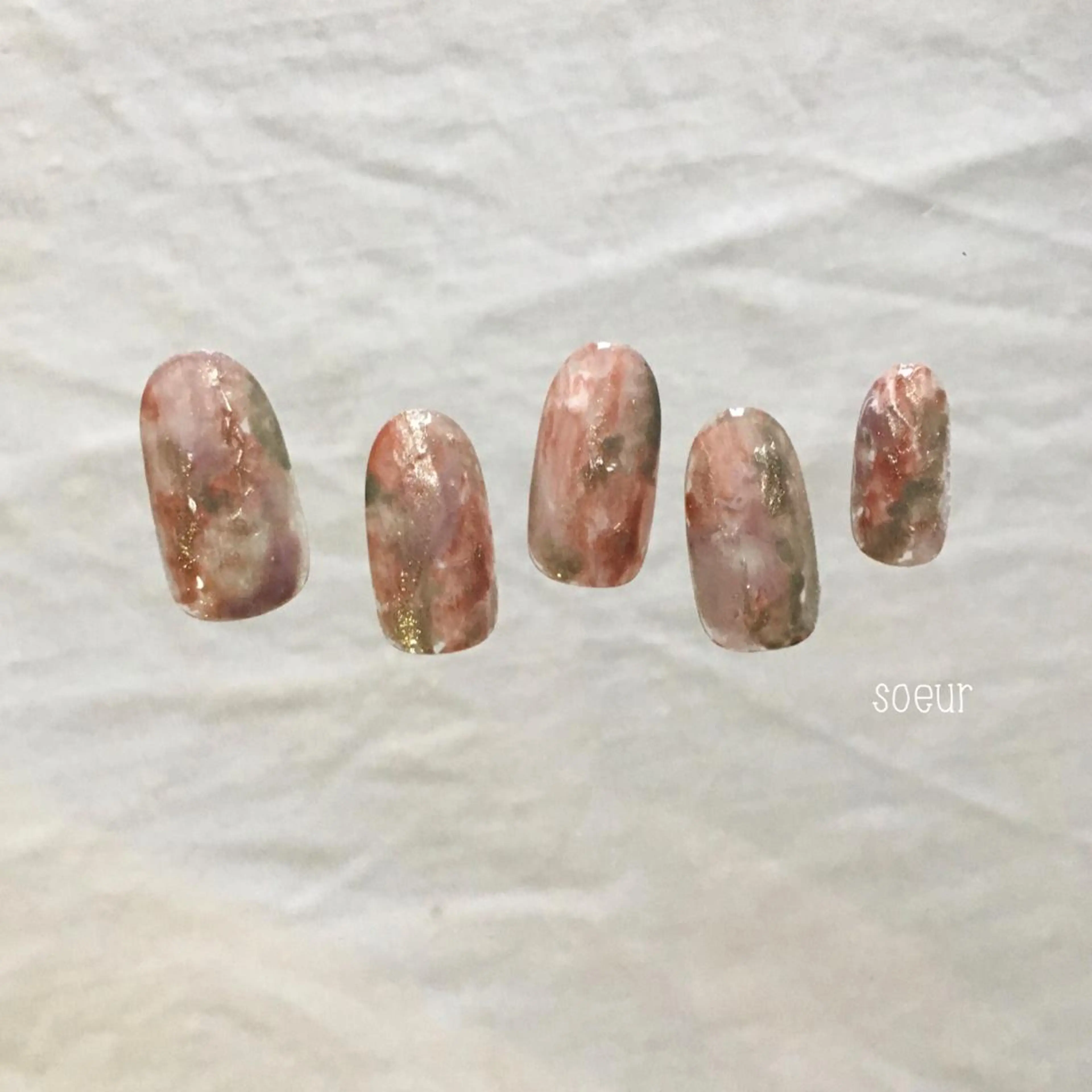 ネイル soeur_ 武蔵浦和のネイルデザイン