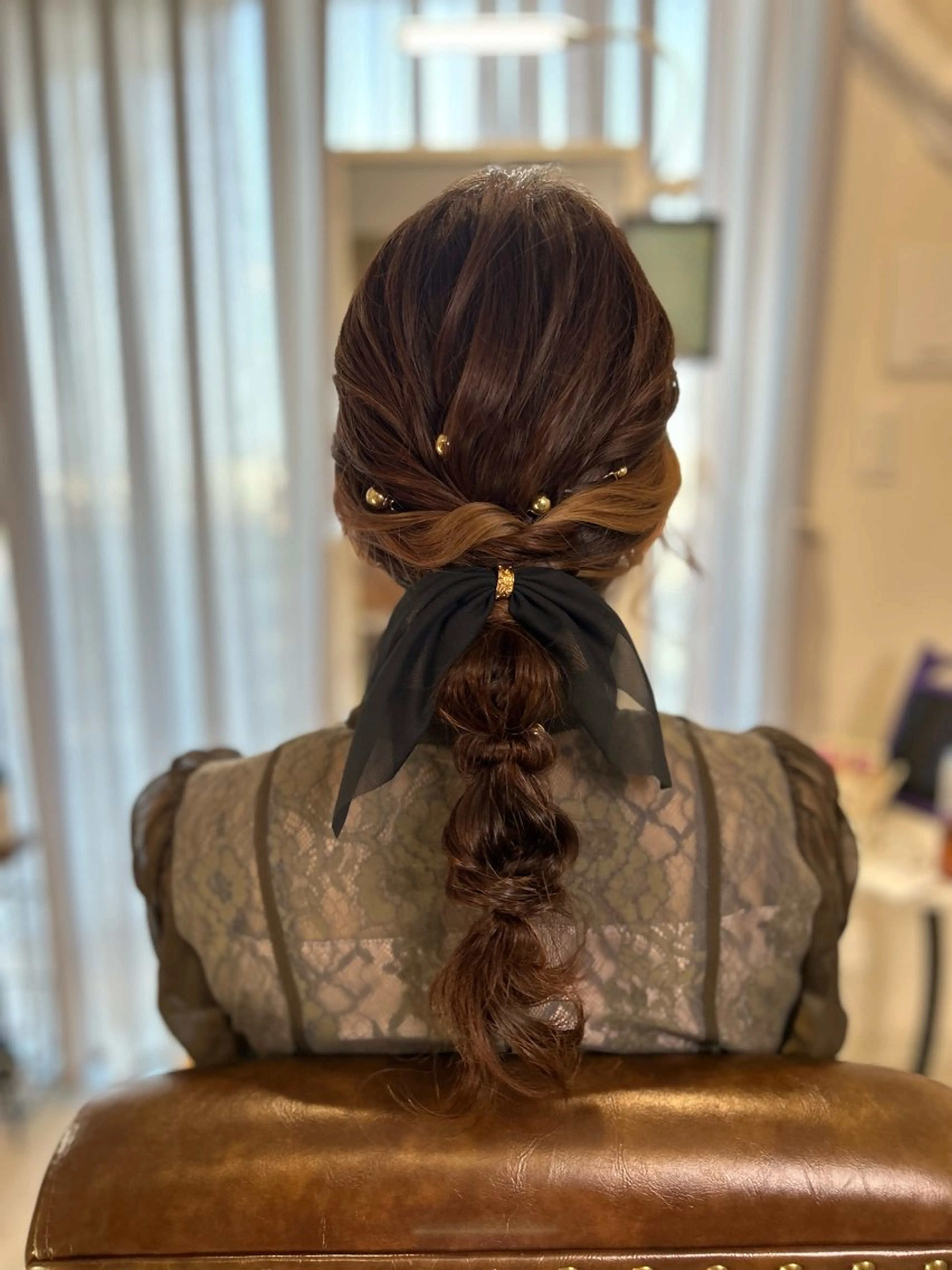 ロング Vivie.所属・新都心個室サロン/ 古波蔵美奈のヘアスタイル