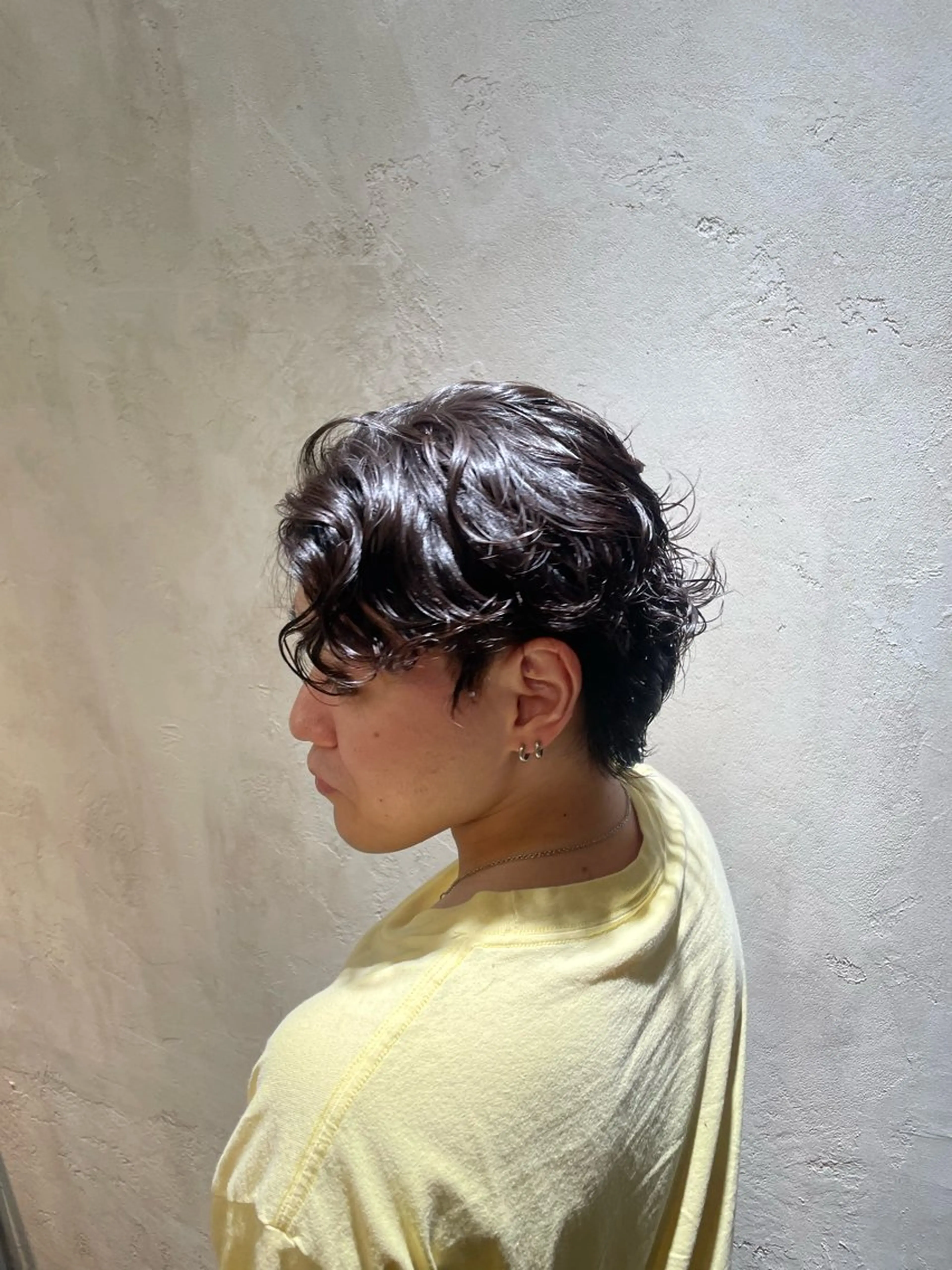 パーマ 渡部 仁のヘアスタイル