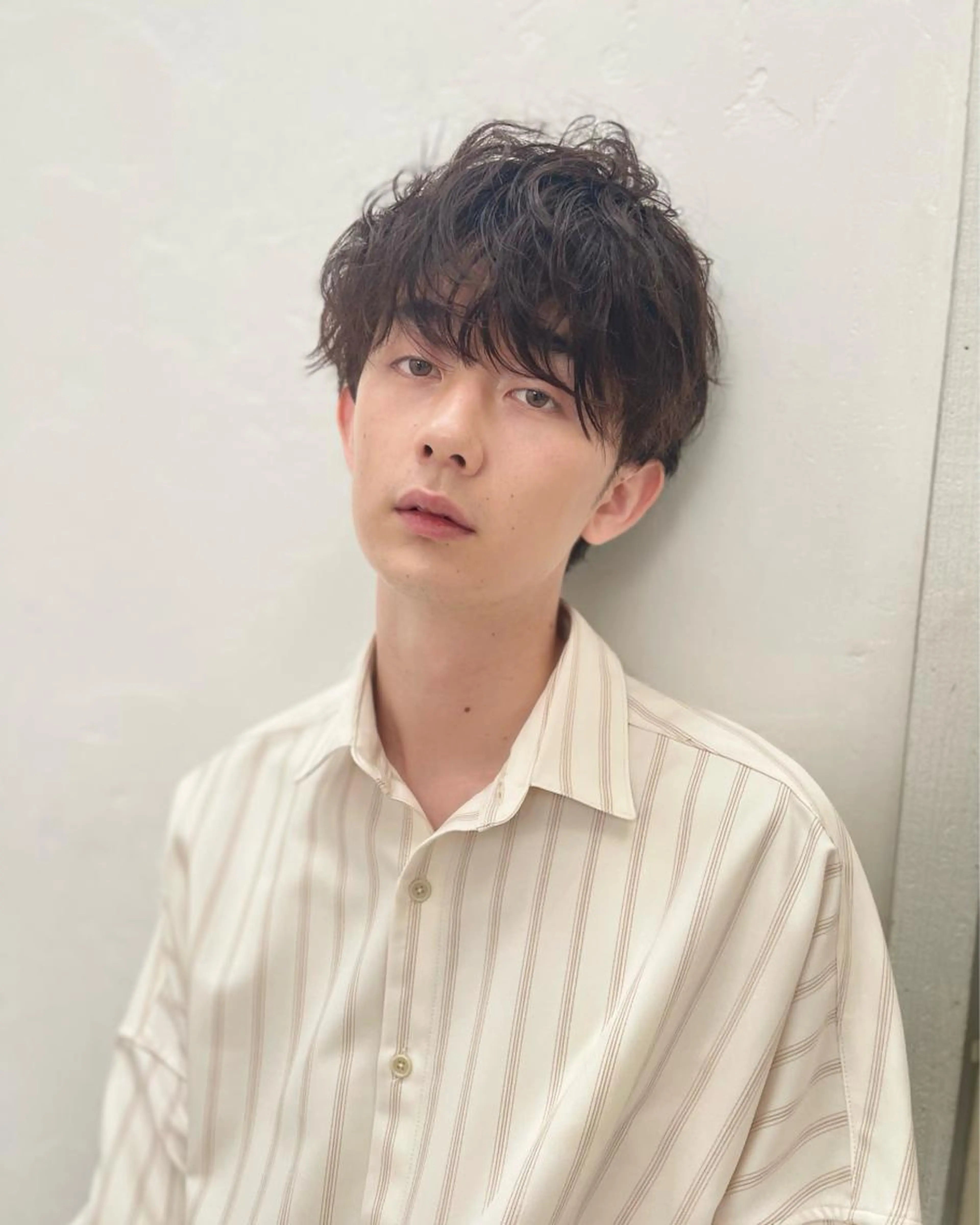 ✨メンズ✨オーガニックカラー+カットの写真