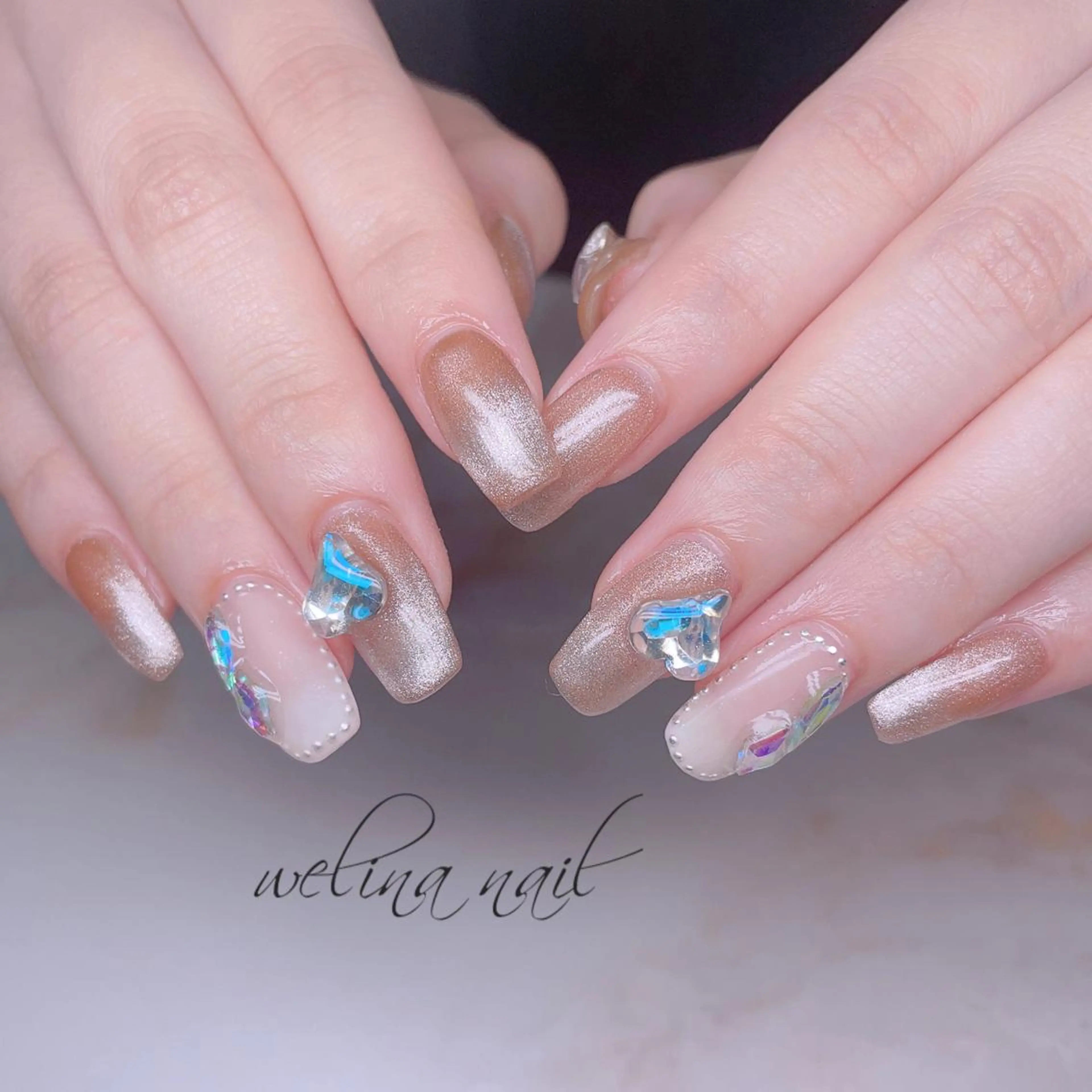 ロング ハンドネイル WELINA nail salonのエステ・リラクイメージ