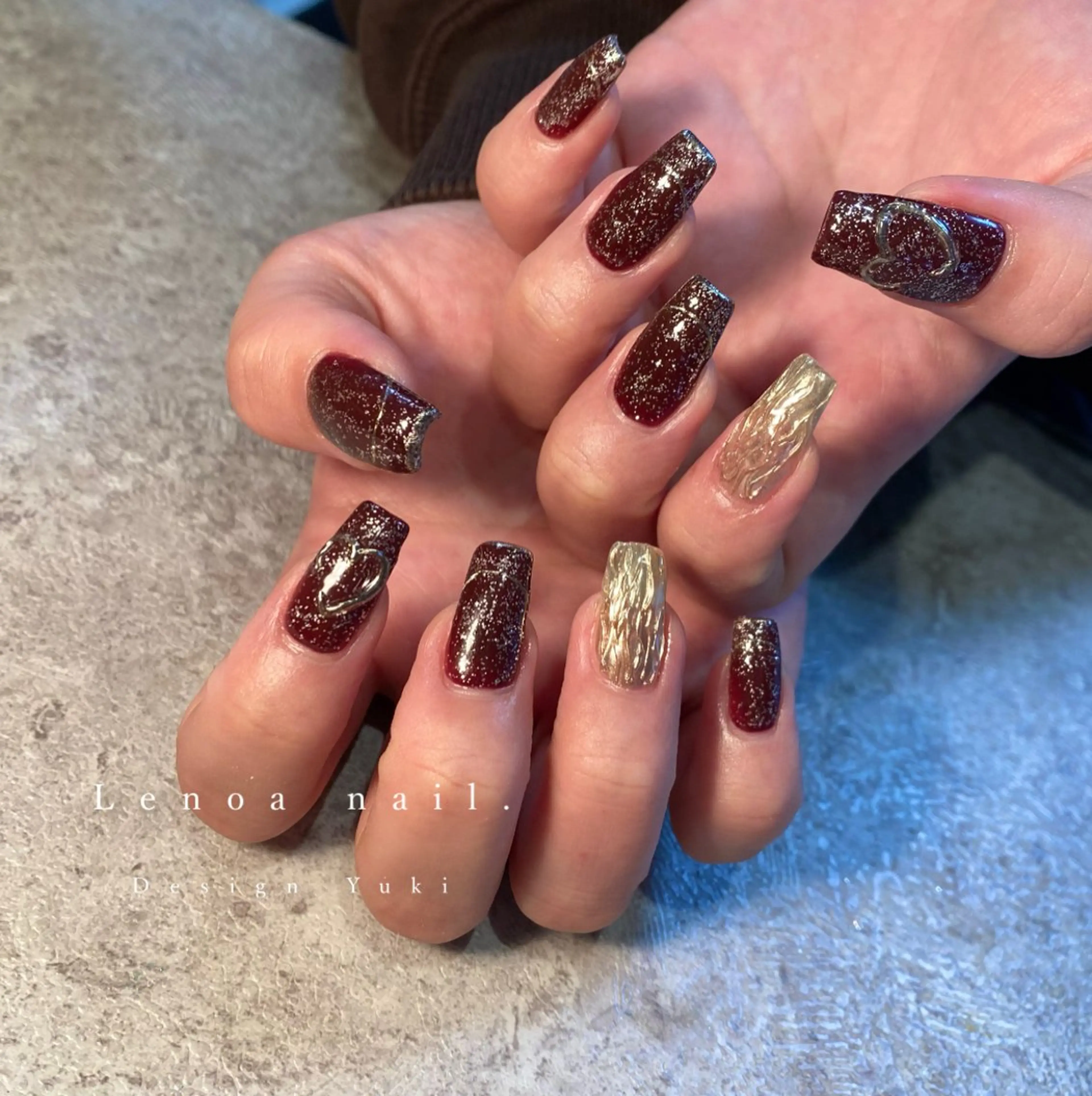 ネイル ハンドネイル Lenoa Yukiのその他イメージ