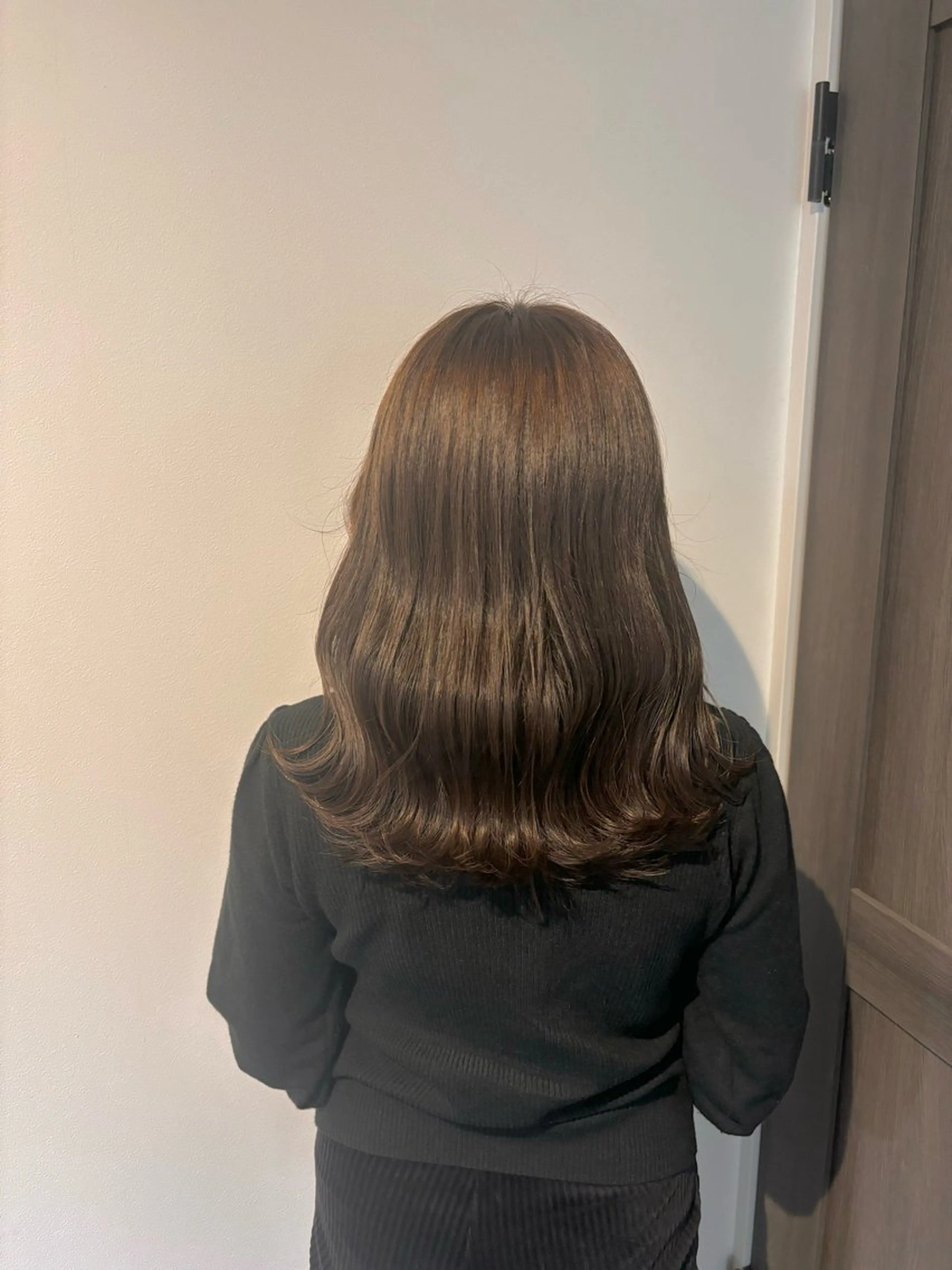 カラー ベージュカラー Nakano Noaのヘアスタイル