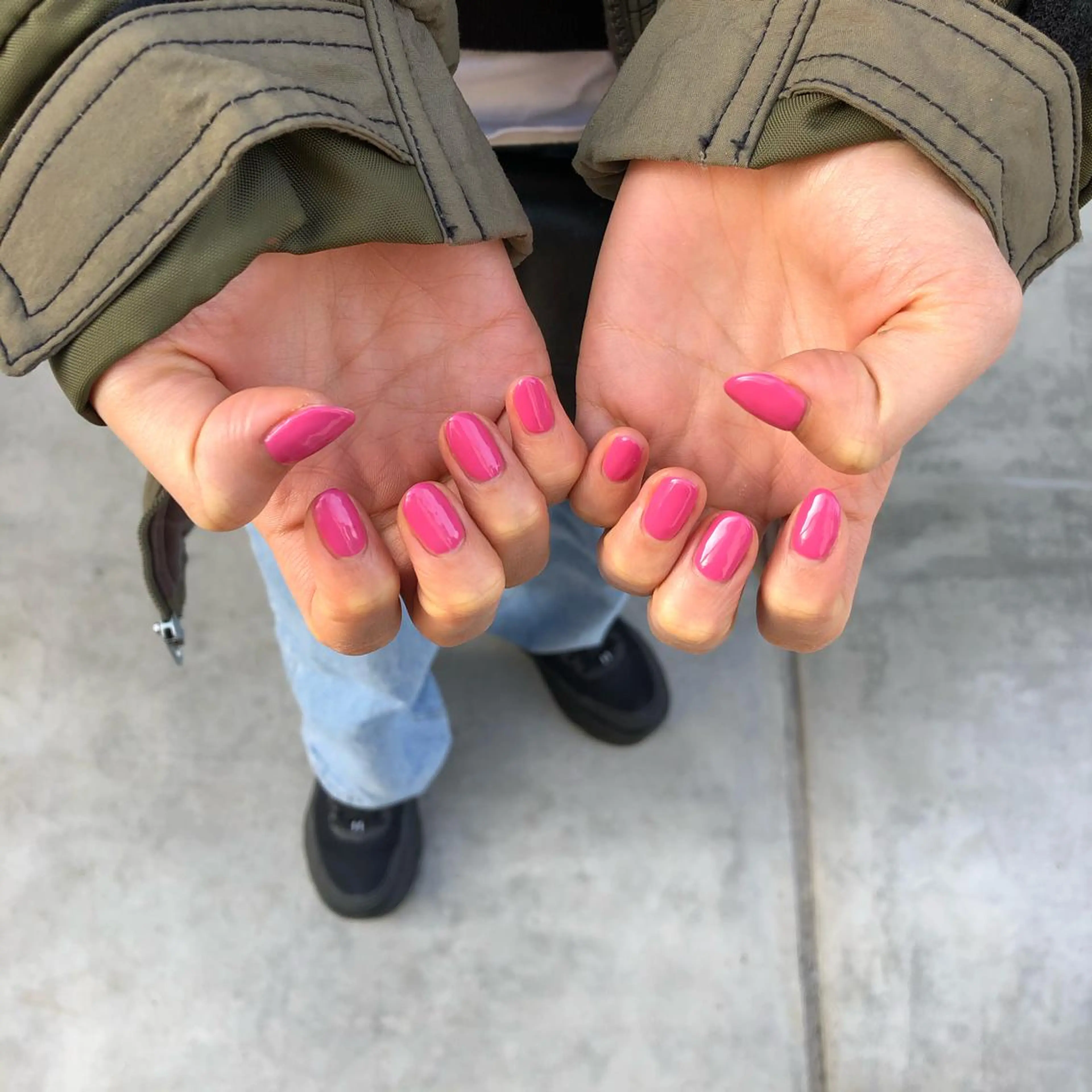 ネイル yu-il 国分寺ネイルサロンのネイルデザイン