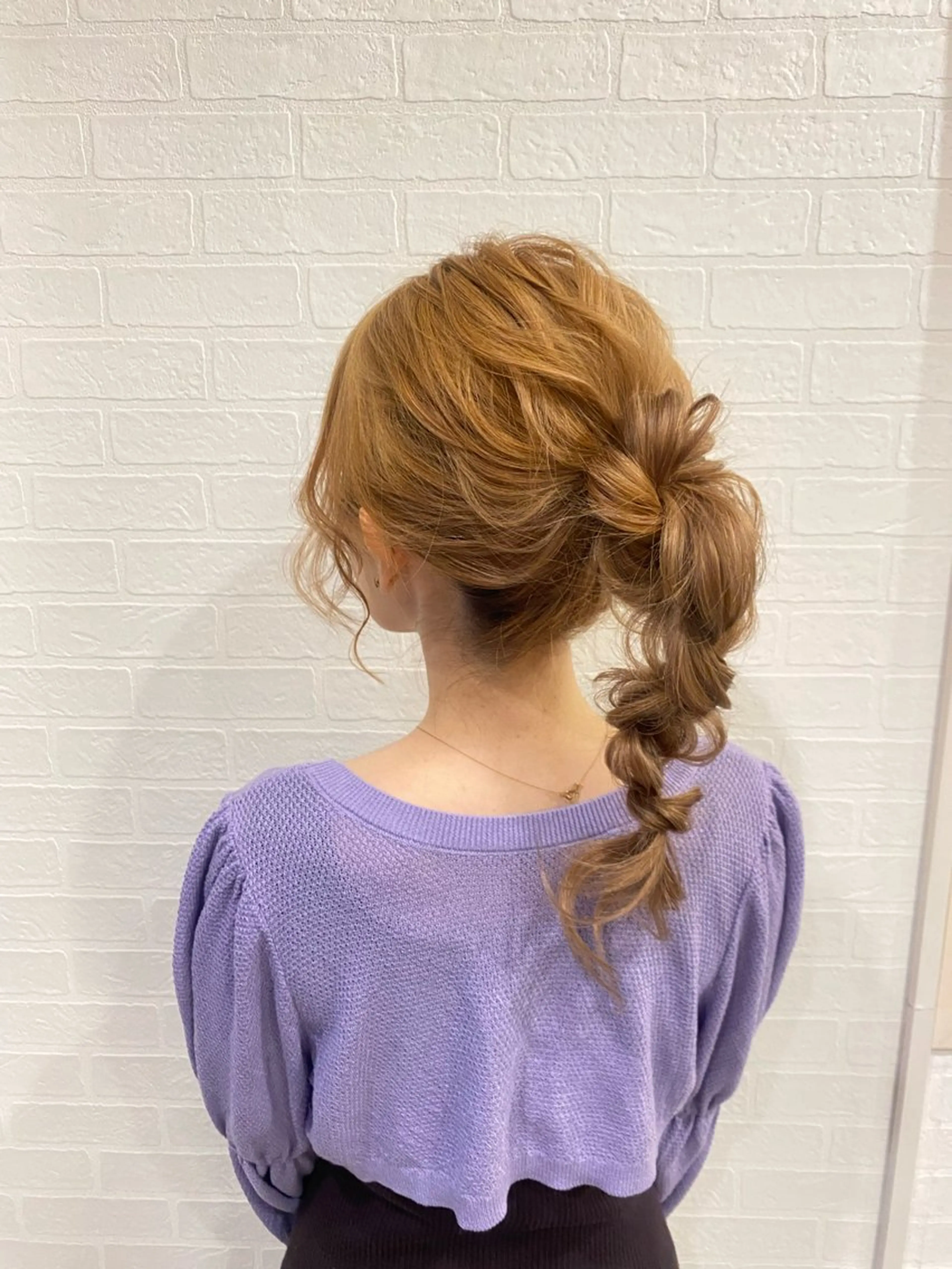 ヘアアレンジ bond所属・bond平尾/ AYAKAのヘアスタイル