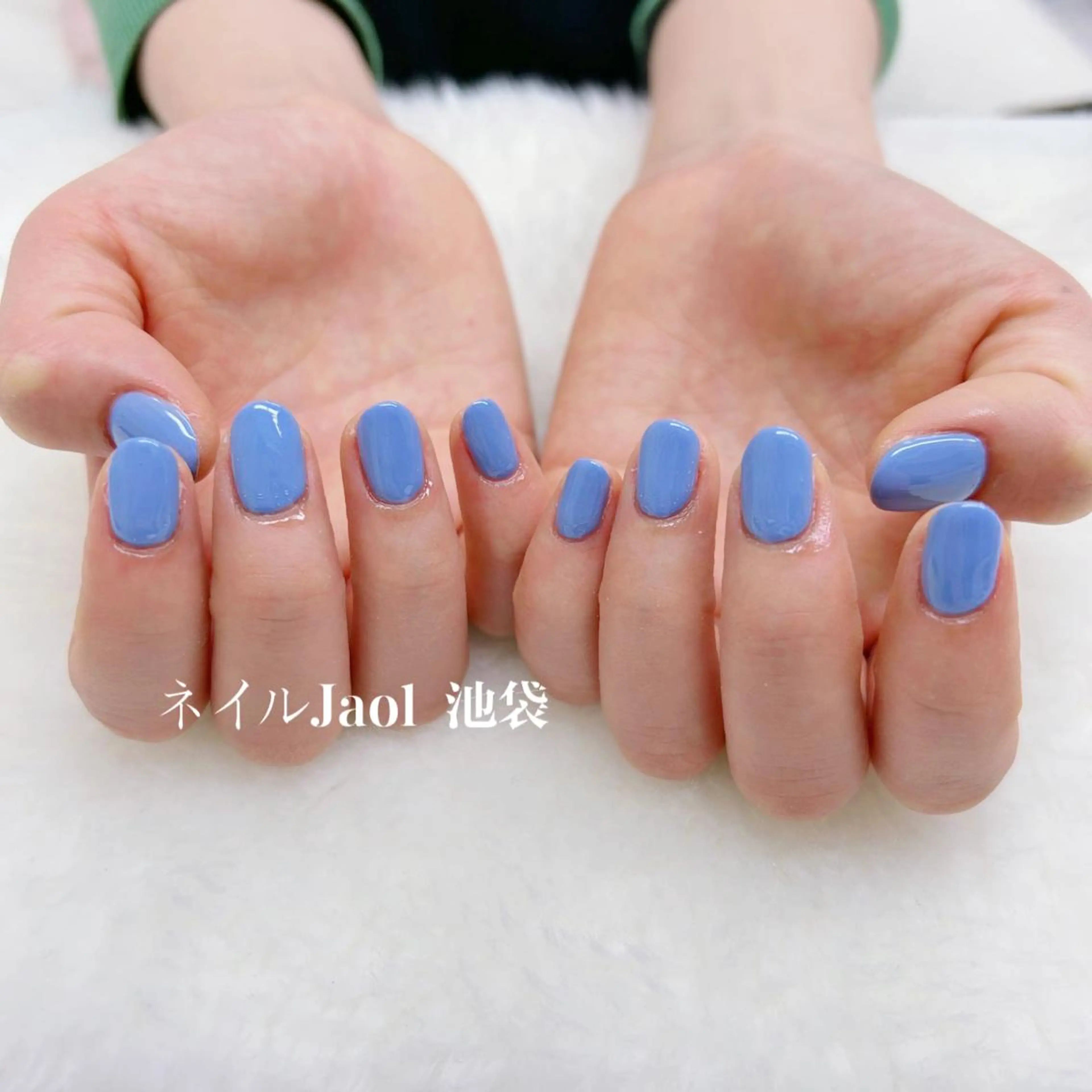 ショート ハンドネイル nail jaol池袋店所属・ネイルJaol 池袋のネイルデザイン