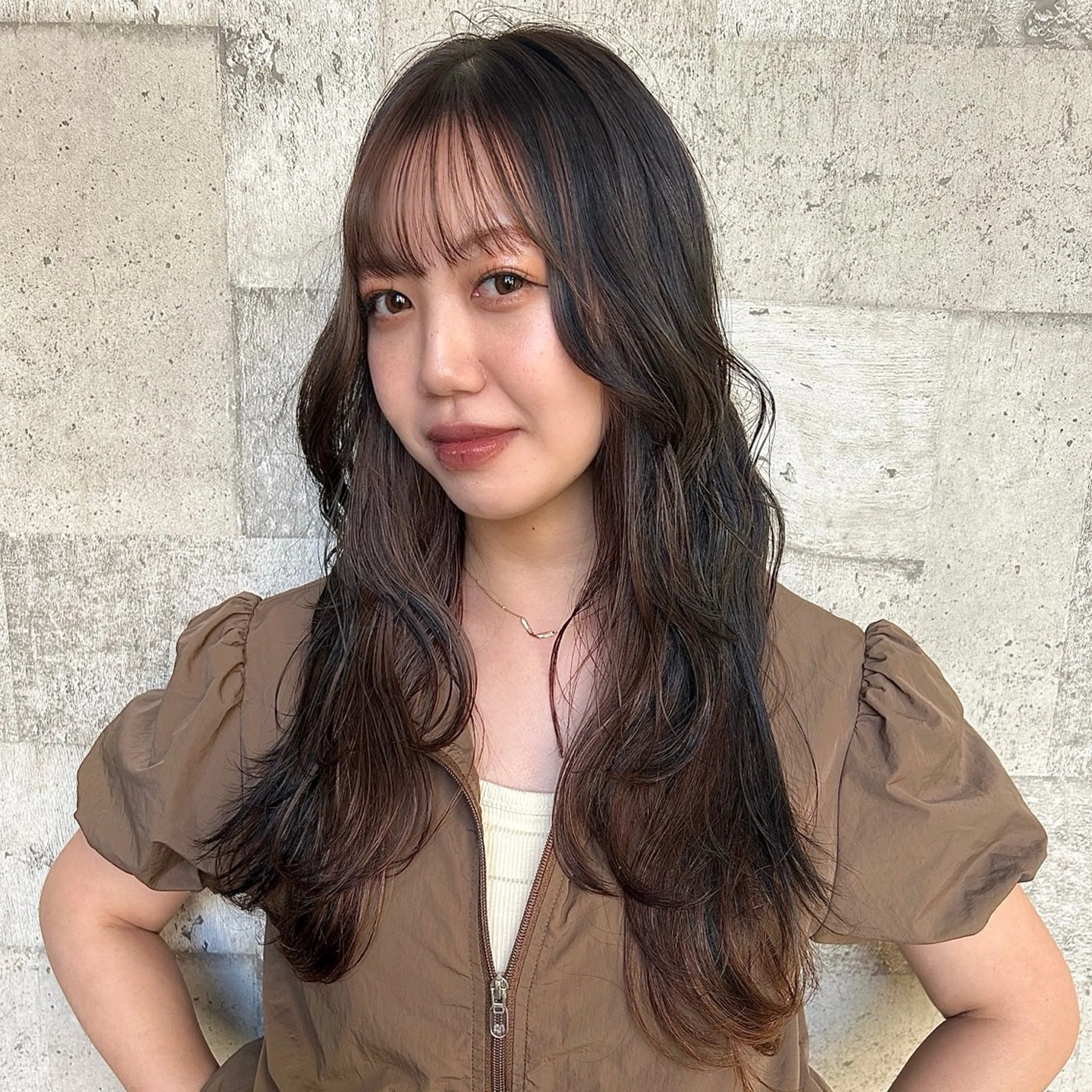 ロング カラー ヘアカラー 🍒中川葵久美🍒 メンズ/パーマのヘアスタイル