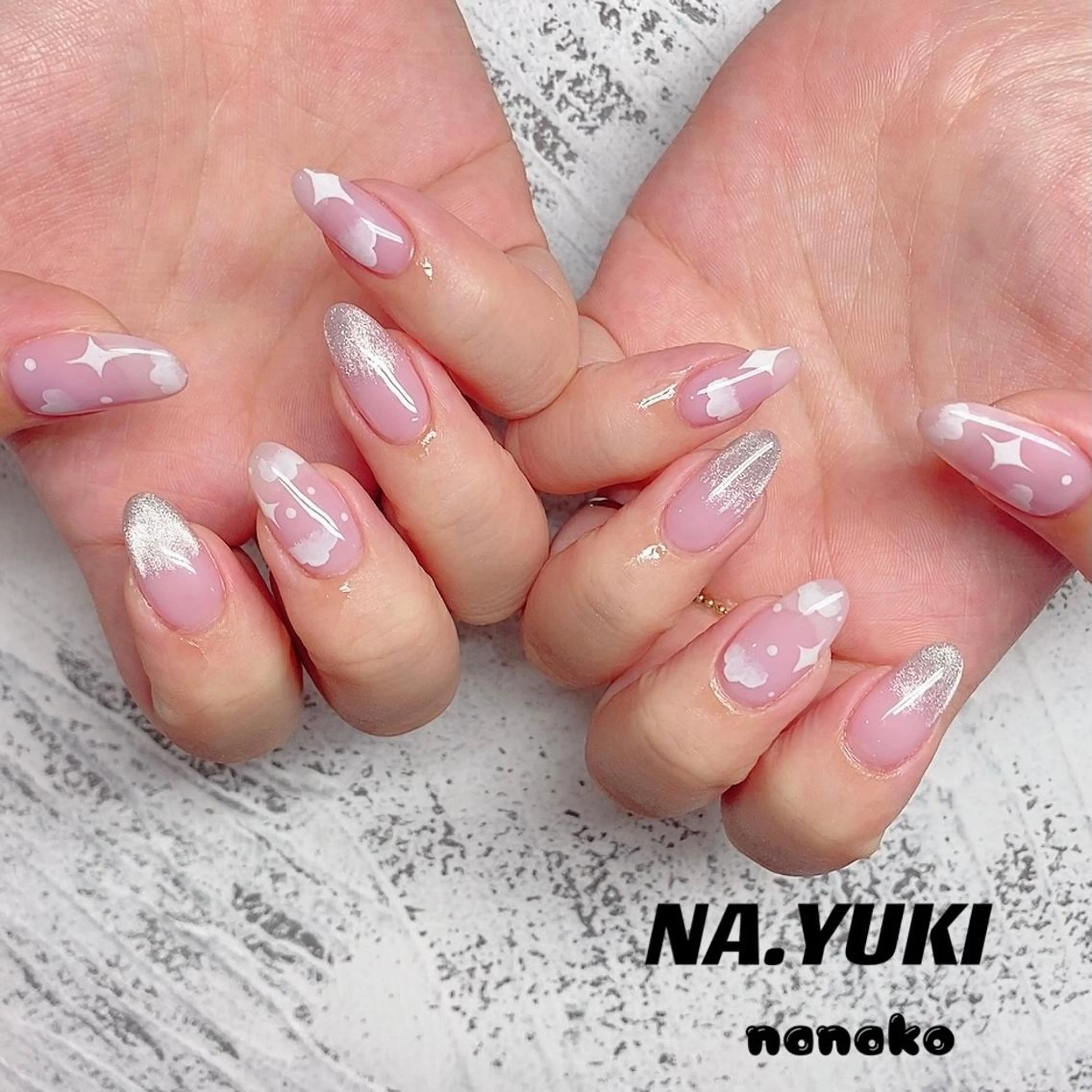 ネイル ナユキNA.YUKI 池袋店のネイルデザイン