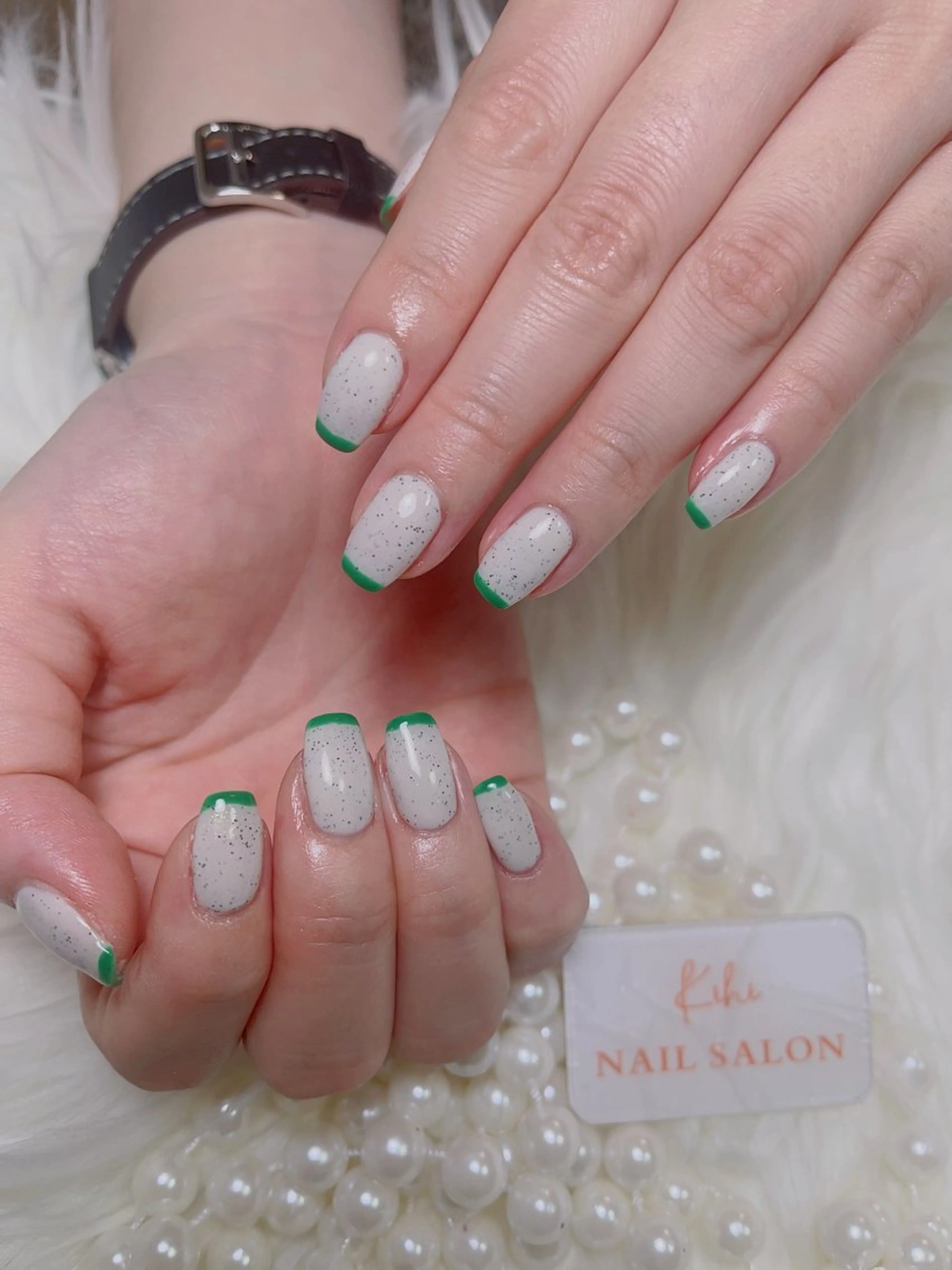 ネイル アートネイル フレンチネイル ジェルネイル グラデーション 韓国ネイル ハンドネイル ハンドケア さくら💮💮 【オフ無料】のネイルデザイン